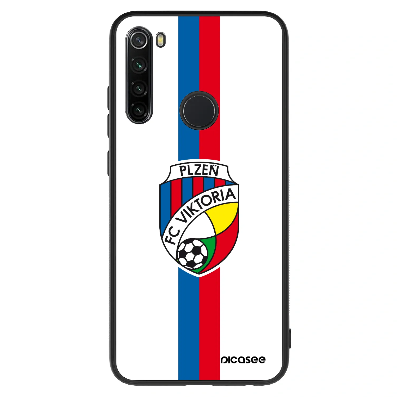 Picasee ULTIMATE CASE pro Xiaomi Redmi Note 8 - FC Viktoria Plzeň H
