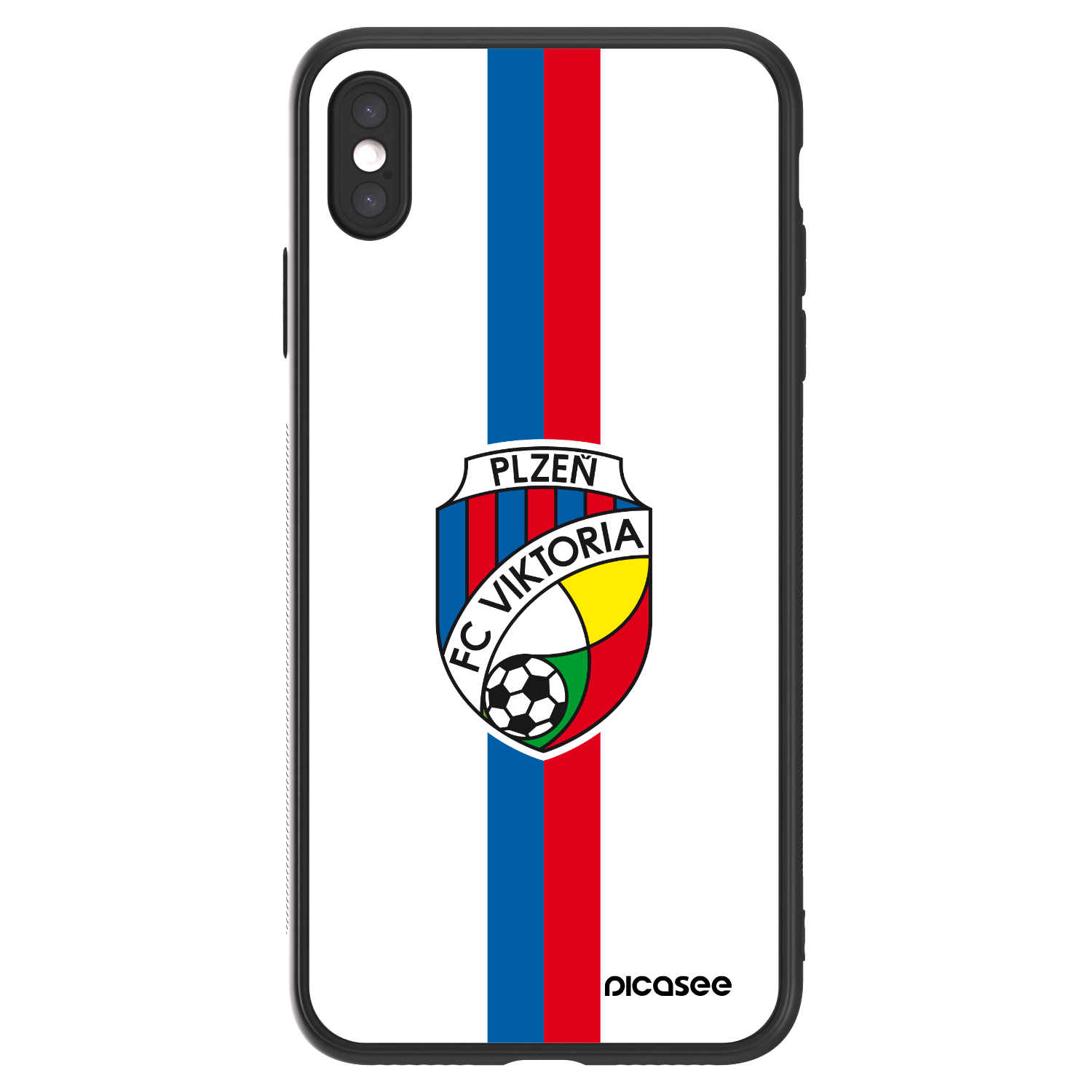 Picasee ULTIMATE CASE pro Apple iPhone XS Max - FC Viktoria Plzeň H
