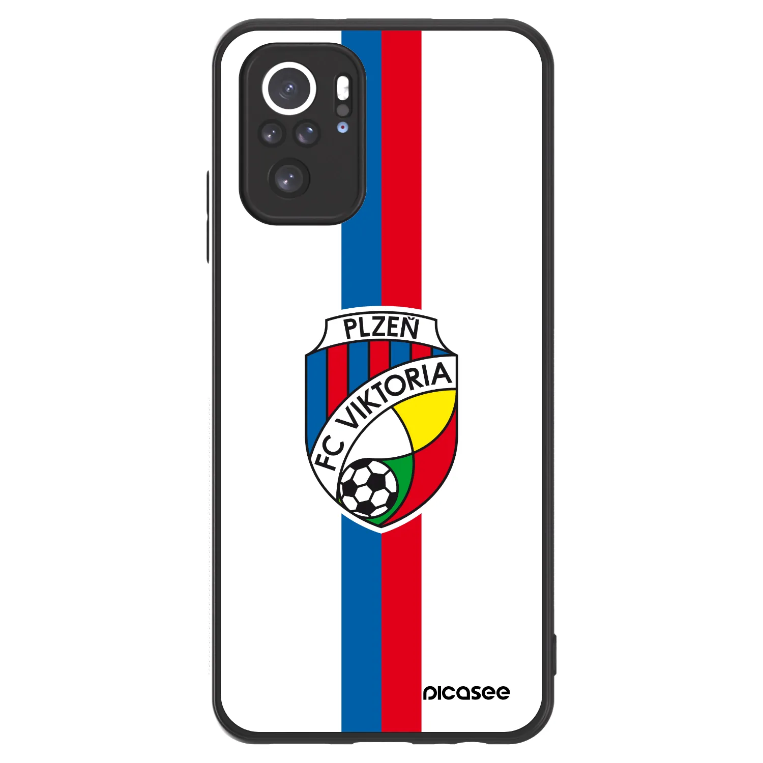 Picasee ULTIMATE CASE pro Xiaomi Redmi Note 10 - FC Viktoria Plzeň H