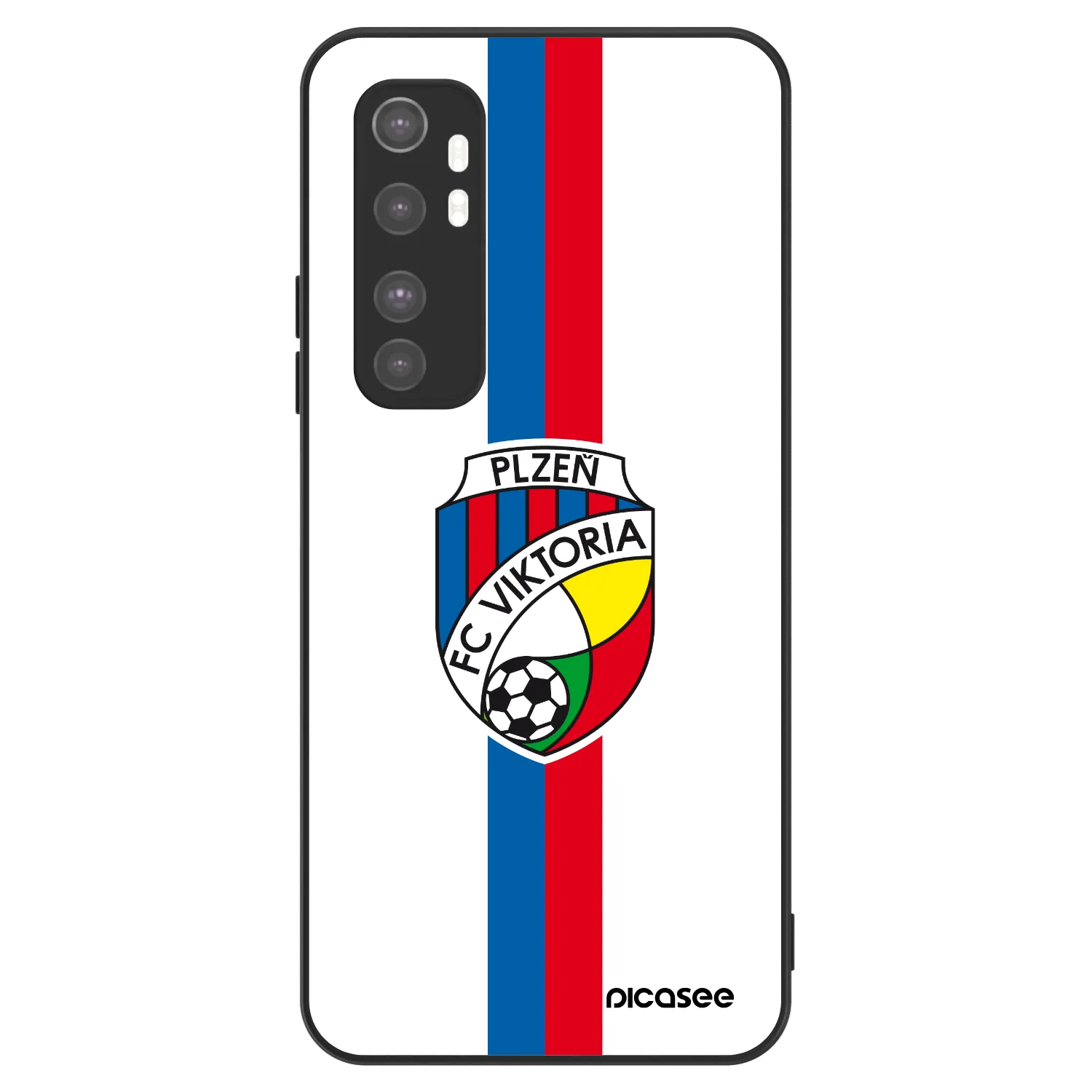 Picasee ULTIMATE CASE pro Xiaomi Mi Note 10 Lite - FC Viktoria Plzeň H