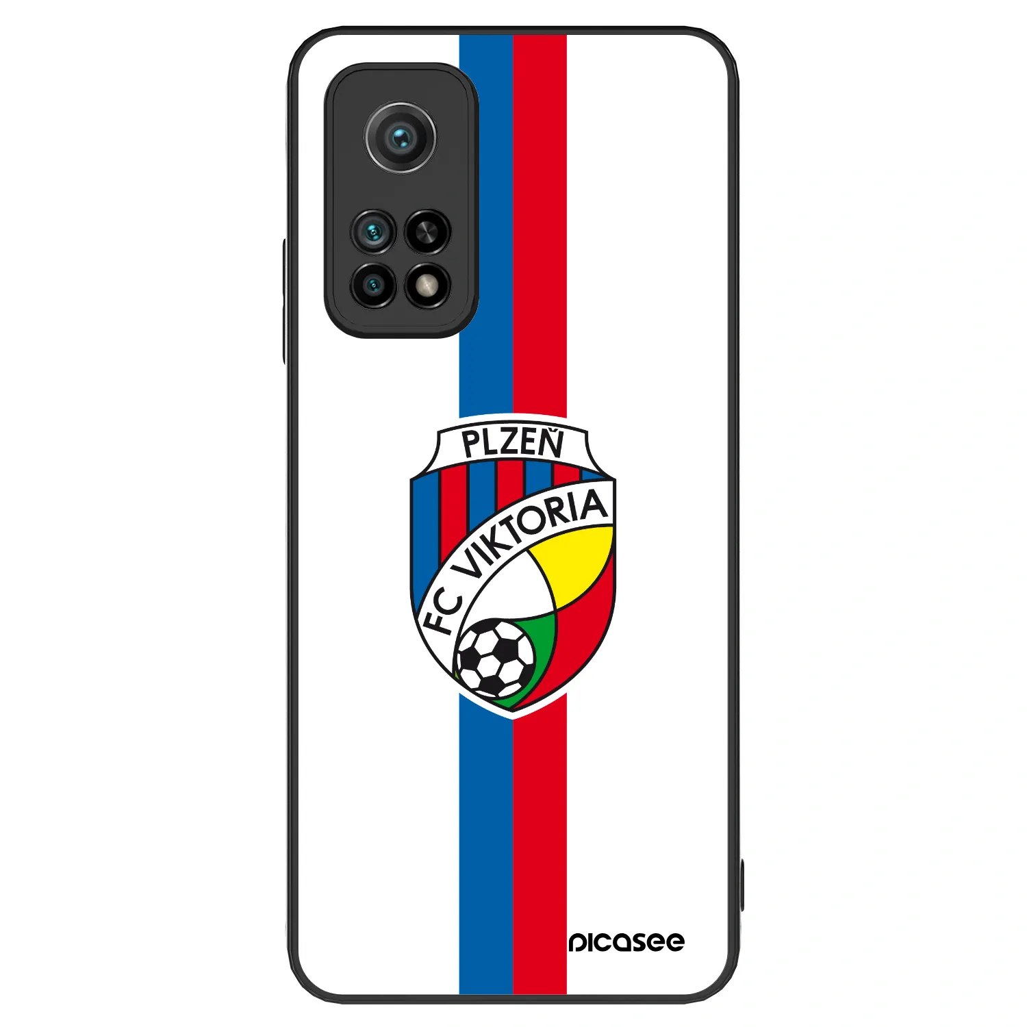 Picasee ULTIMATE CASE pro Xiaomi Mi 10T Pro - FC Viktoria Plzeň H