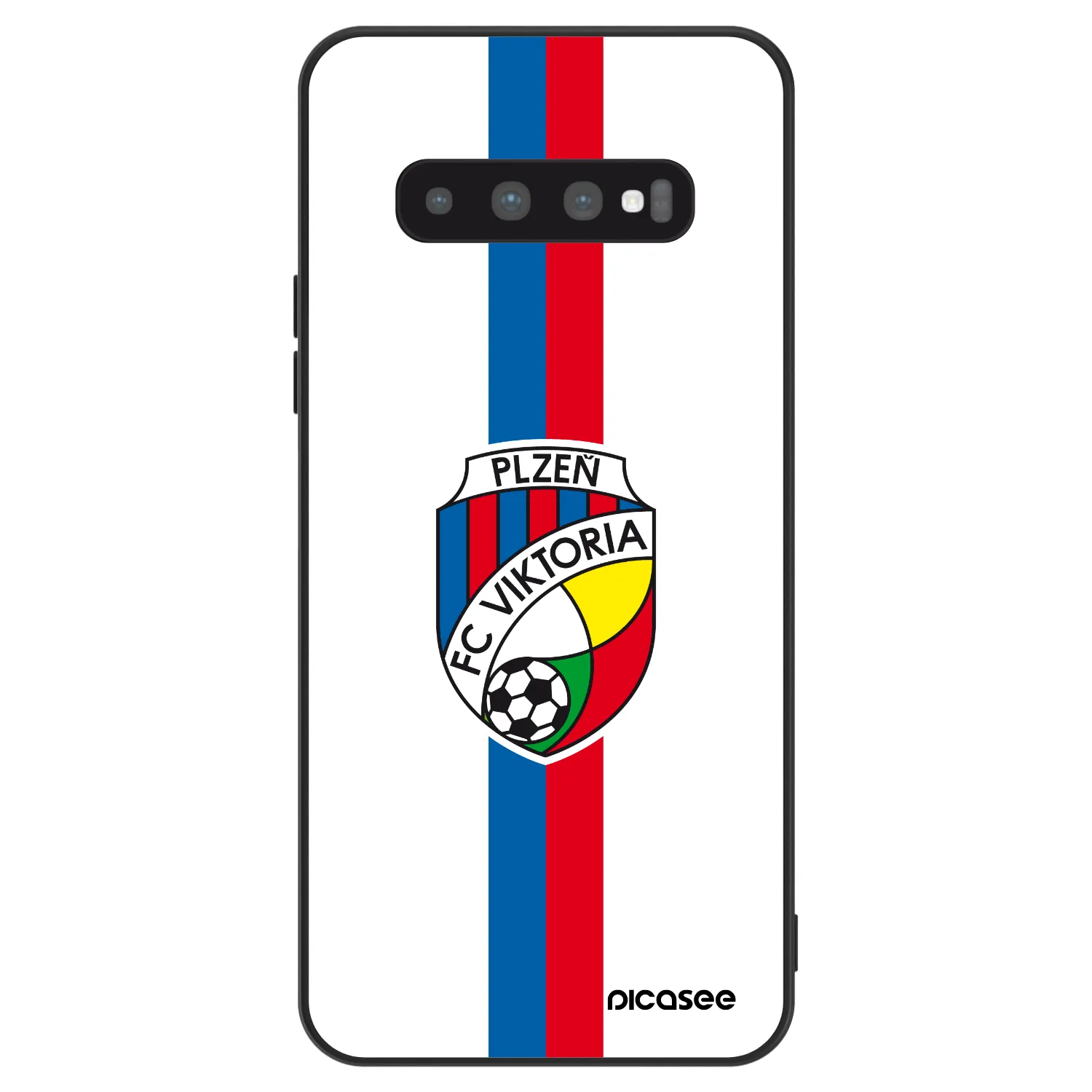 Picasee ULTIMATE CASE pro Samsung Galaxy S10 G973 - FC Viktoria Plzeň H