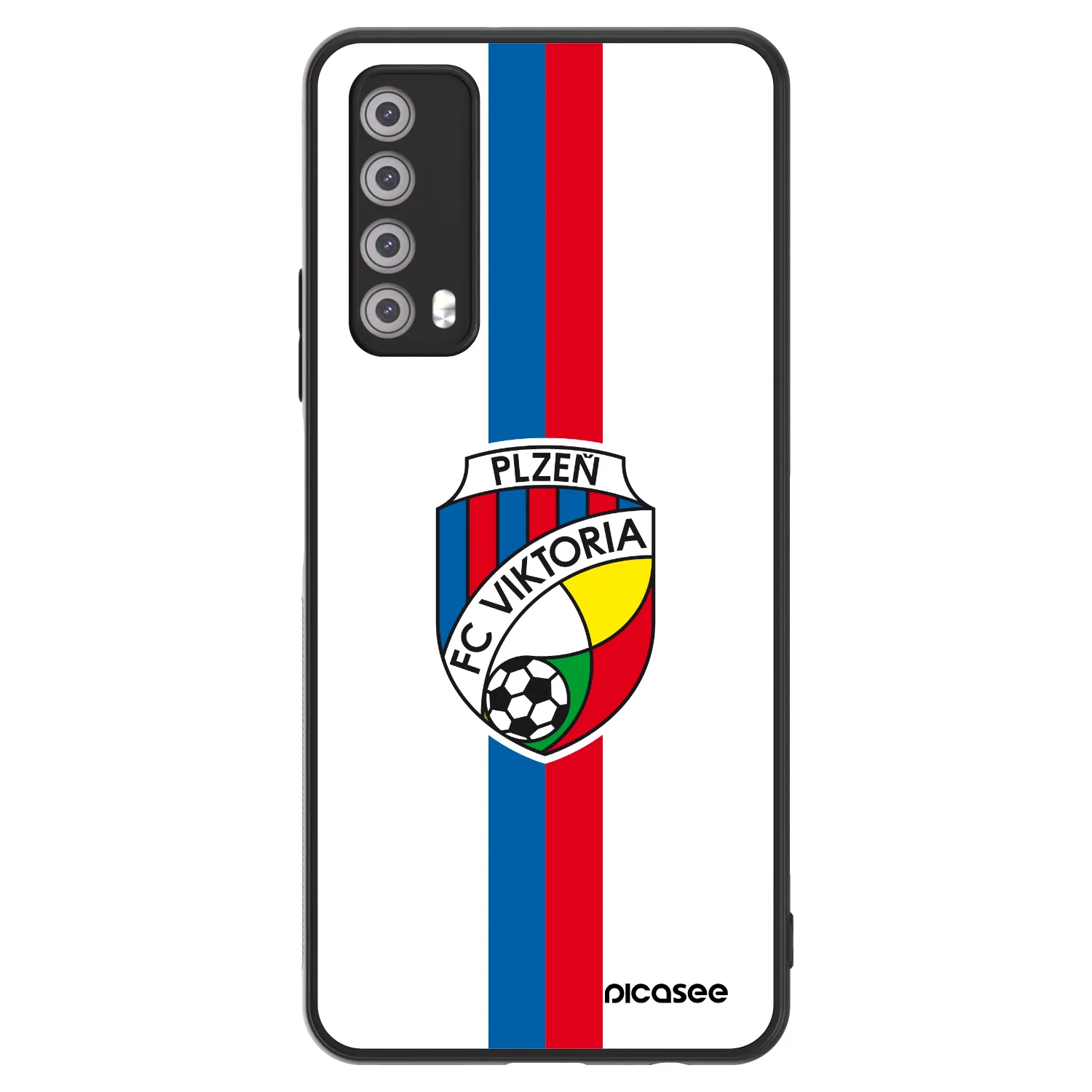 Picasee ULTIMATE CASE pro Huawei P Smart 2021 - FC Viktoria Plzeň H