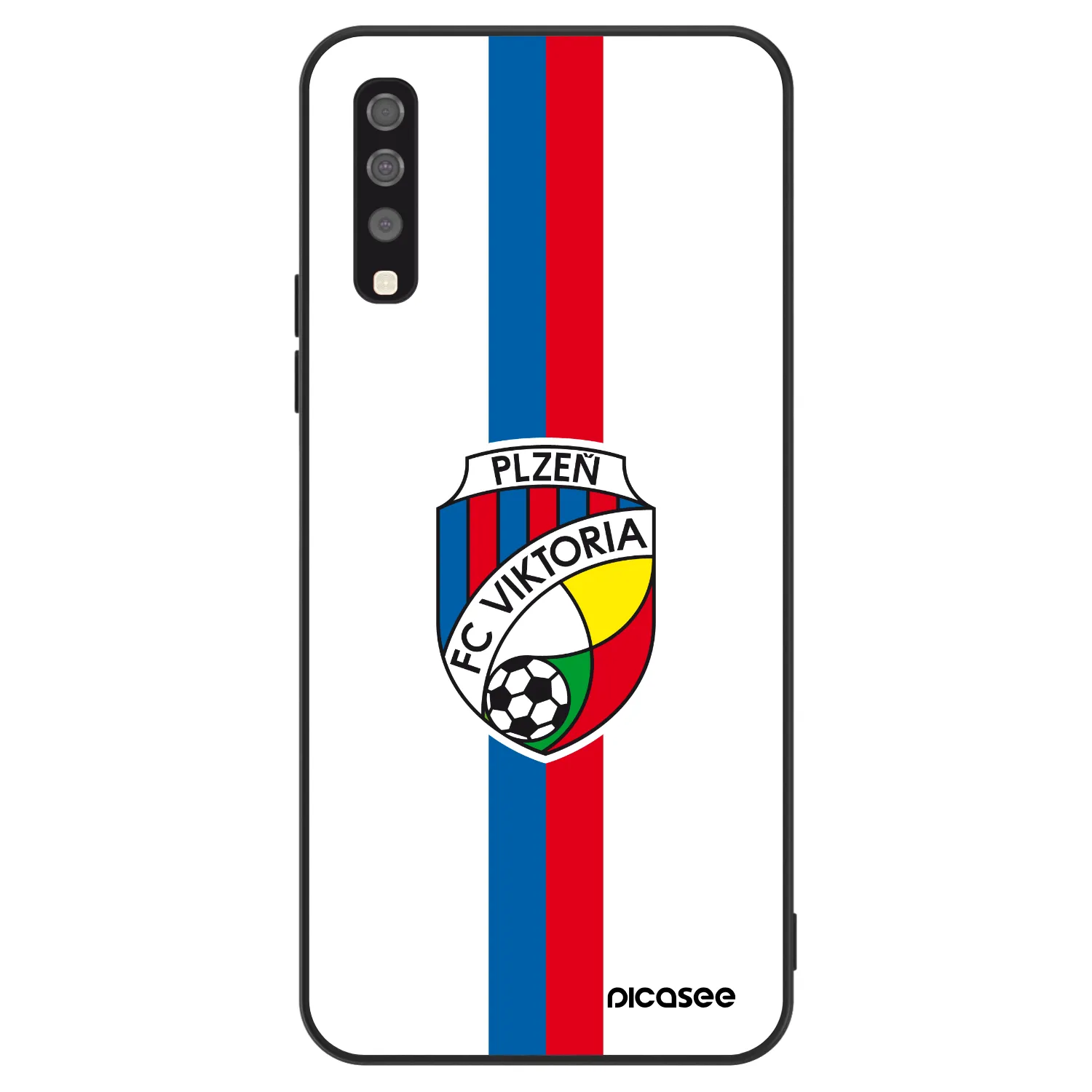 Picasee ULTIMATE CASE pro Samsung Galaxy A70 A705F - FC Viktoria Plzeň H