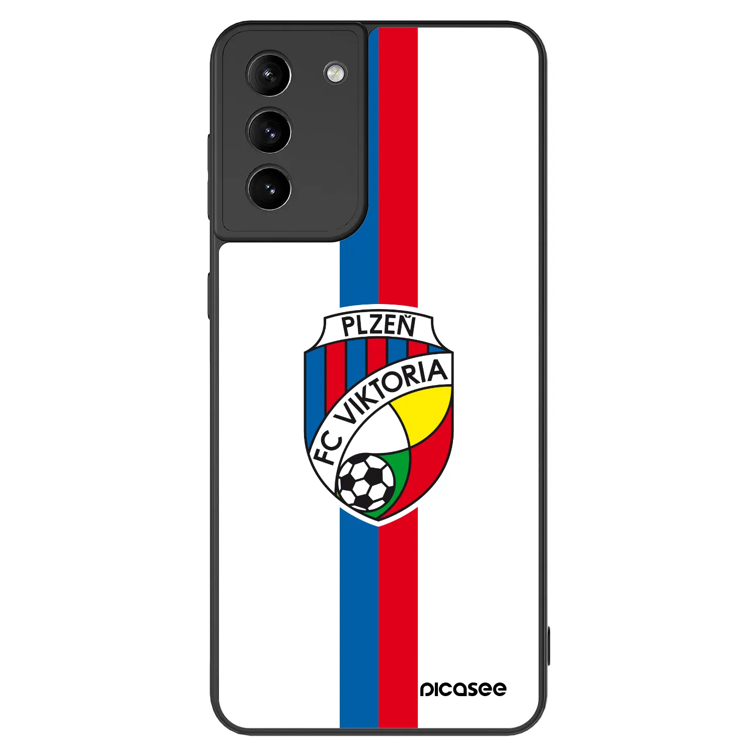 Picasee ULTIMATE CASE pro Samsung Galaxy S21+ 5G G996F - FC Viktoria Plzeň H