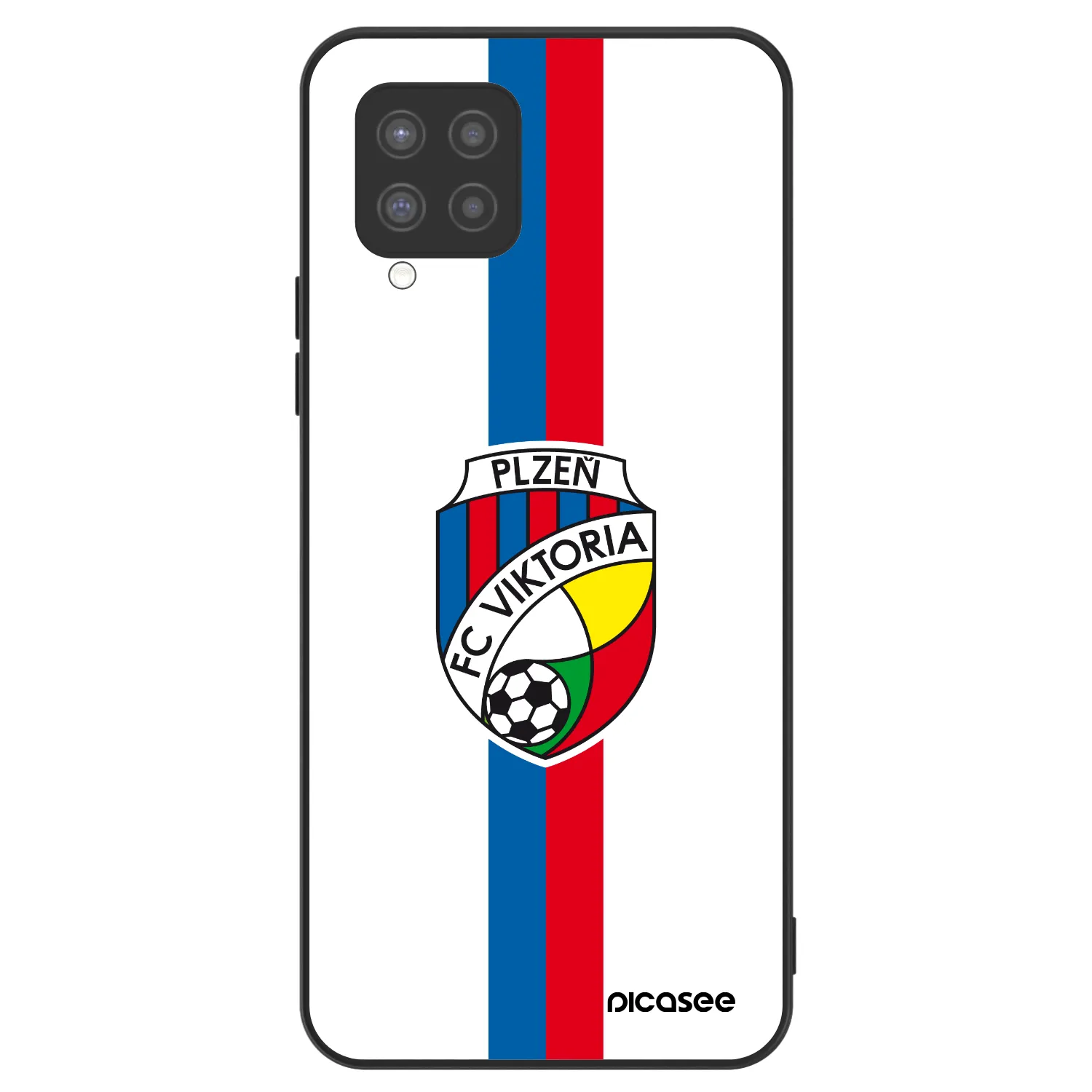 Picasee ULTIMATE CASE pro Samsung Galaxy A42 A426B - FC Viktoria Plzeň H