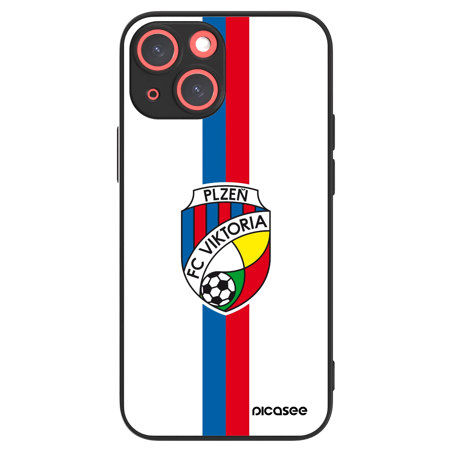 Picasee ULTIMATE CASE pro Apple iPhone 13 mini - FC Viktoria Plzeň H