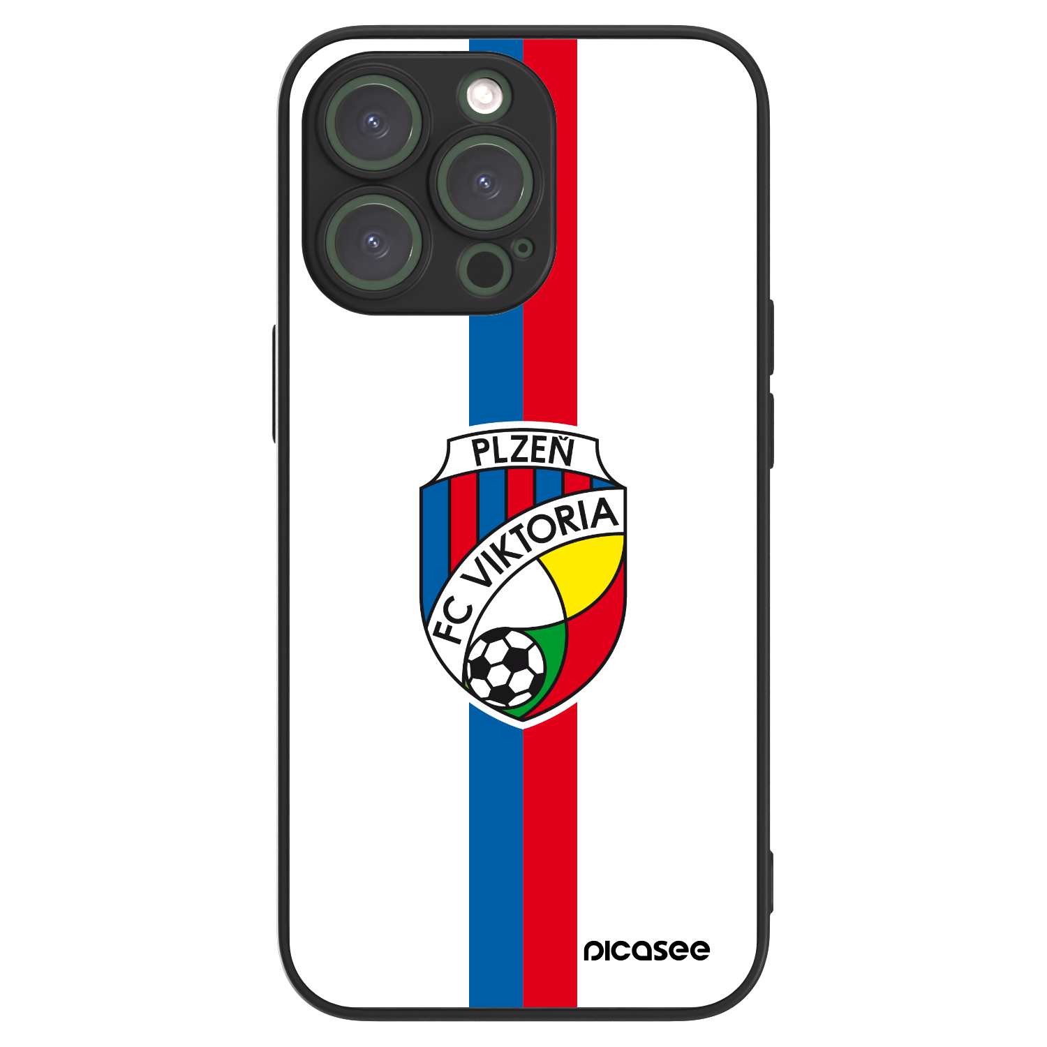 Picasee ULTIMATE CASE pro Apple iPhone 13 Pro - FC Viktoria Plzeň H