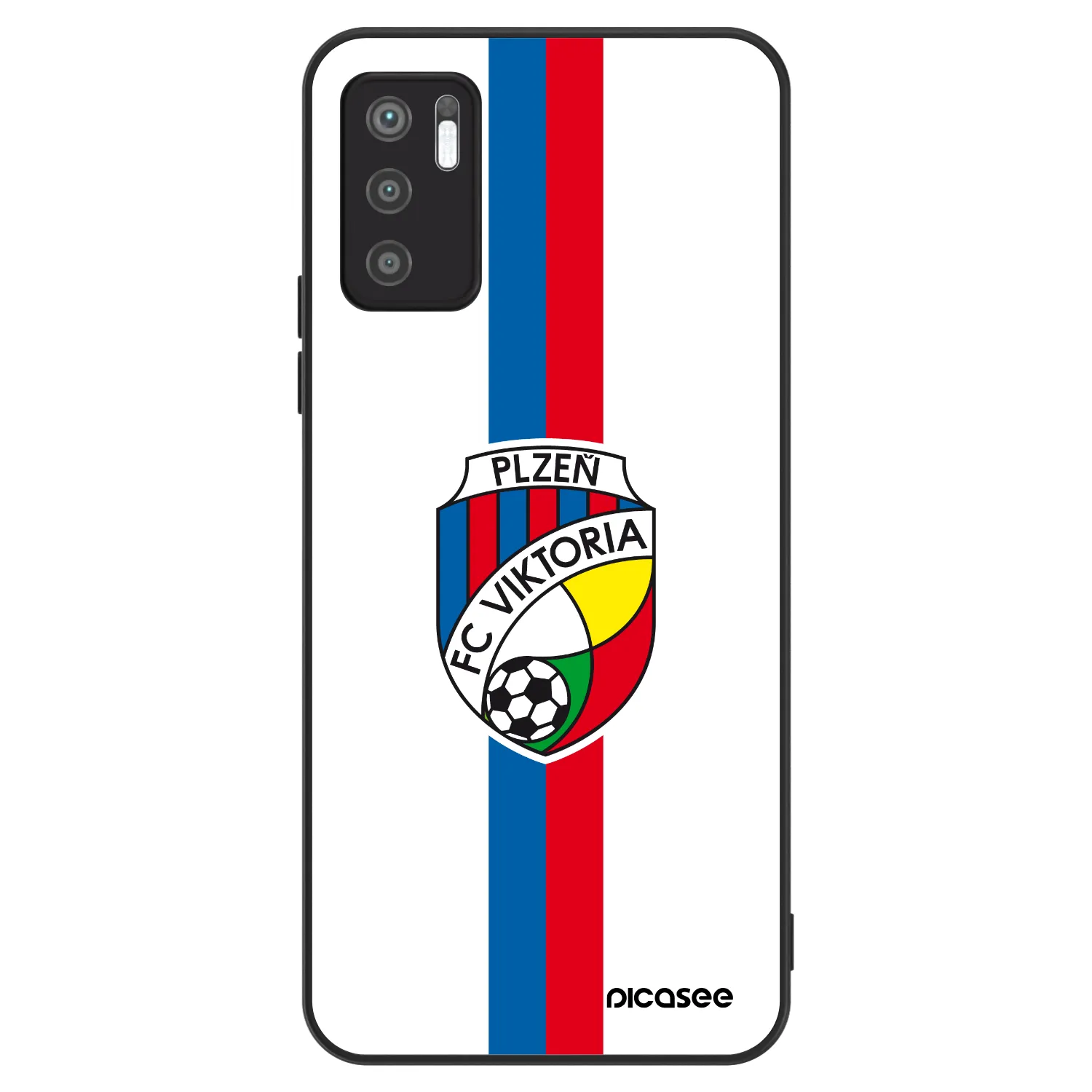 Picasee ULTIMATE CASE pro Xiaomi Redmi Note 10 5G - FC Viktoria Plzeň H