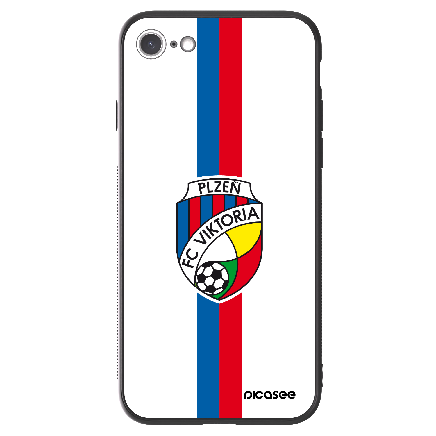Picasee ULTIMATE CASE pro Apple iPhone SE 2020 - FC Viktoria Plzeň H