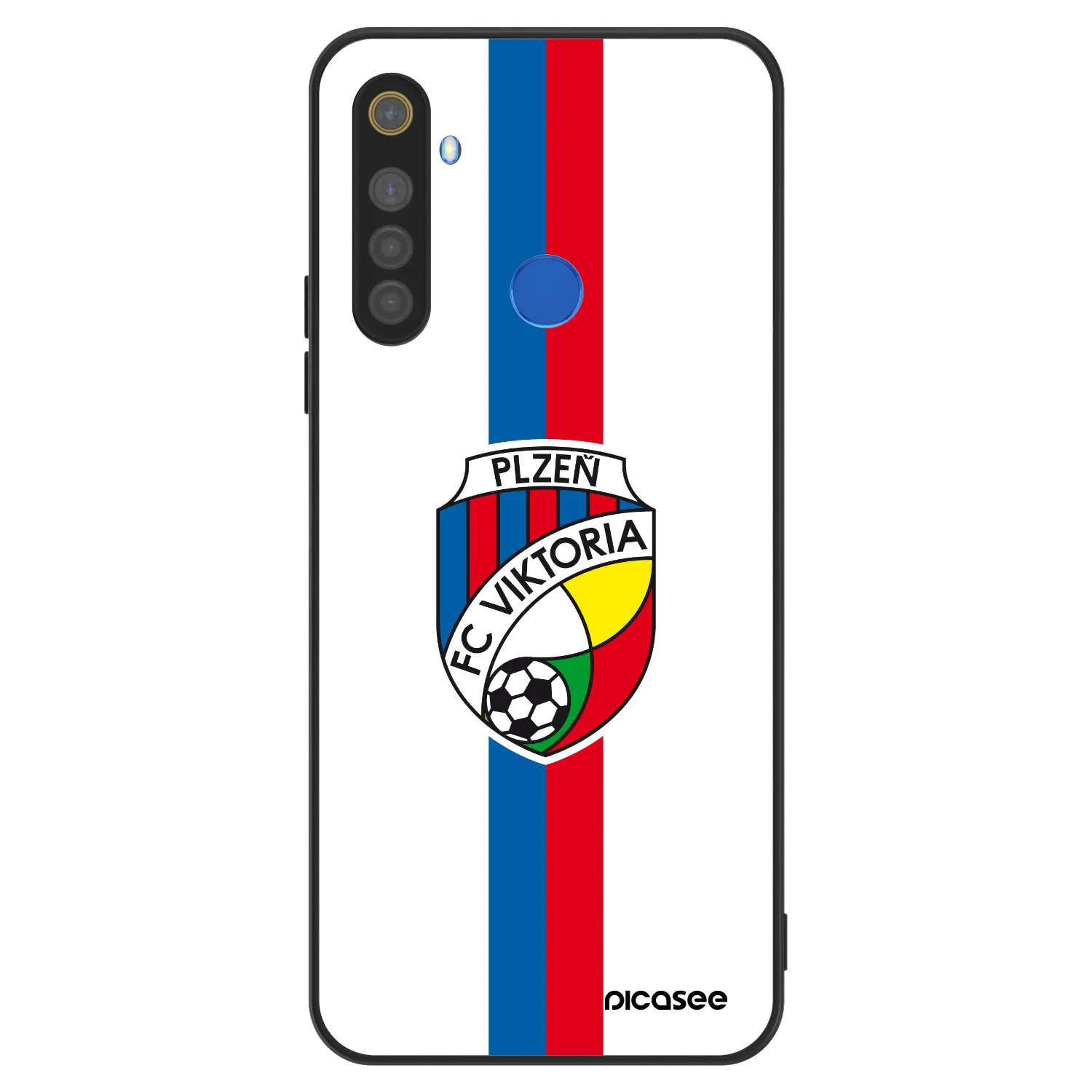 Picasee ULTIMATE CASE pro Realme 5 - FC Viktoria Plzeň H