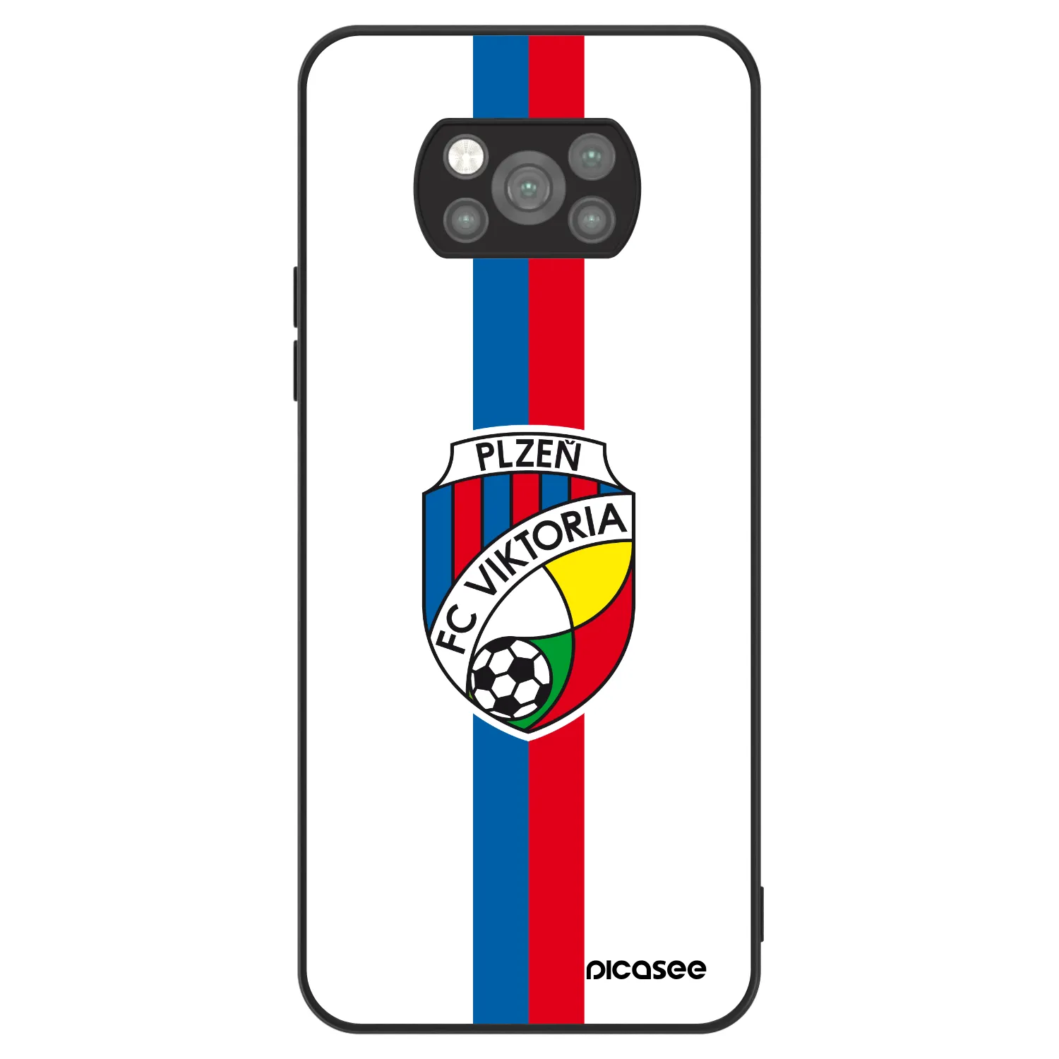 Picasee ULTIMATE CASE pro Xiaomi Poco X3 Pro - FC Viktoria Plzeň H