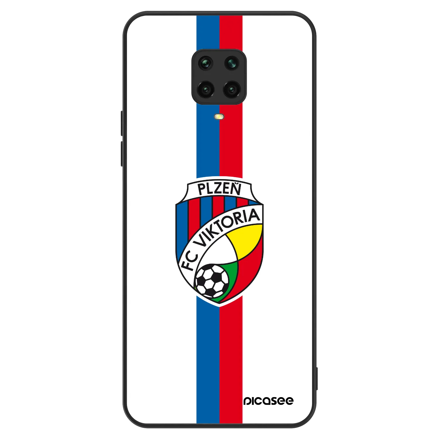 Picasee ULTIMATE CASE pro Xiaomi Redmi Note 9S - FC Viktoria Plzeň H