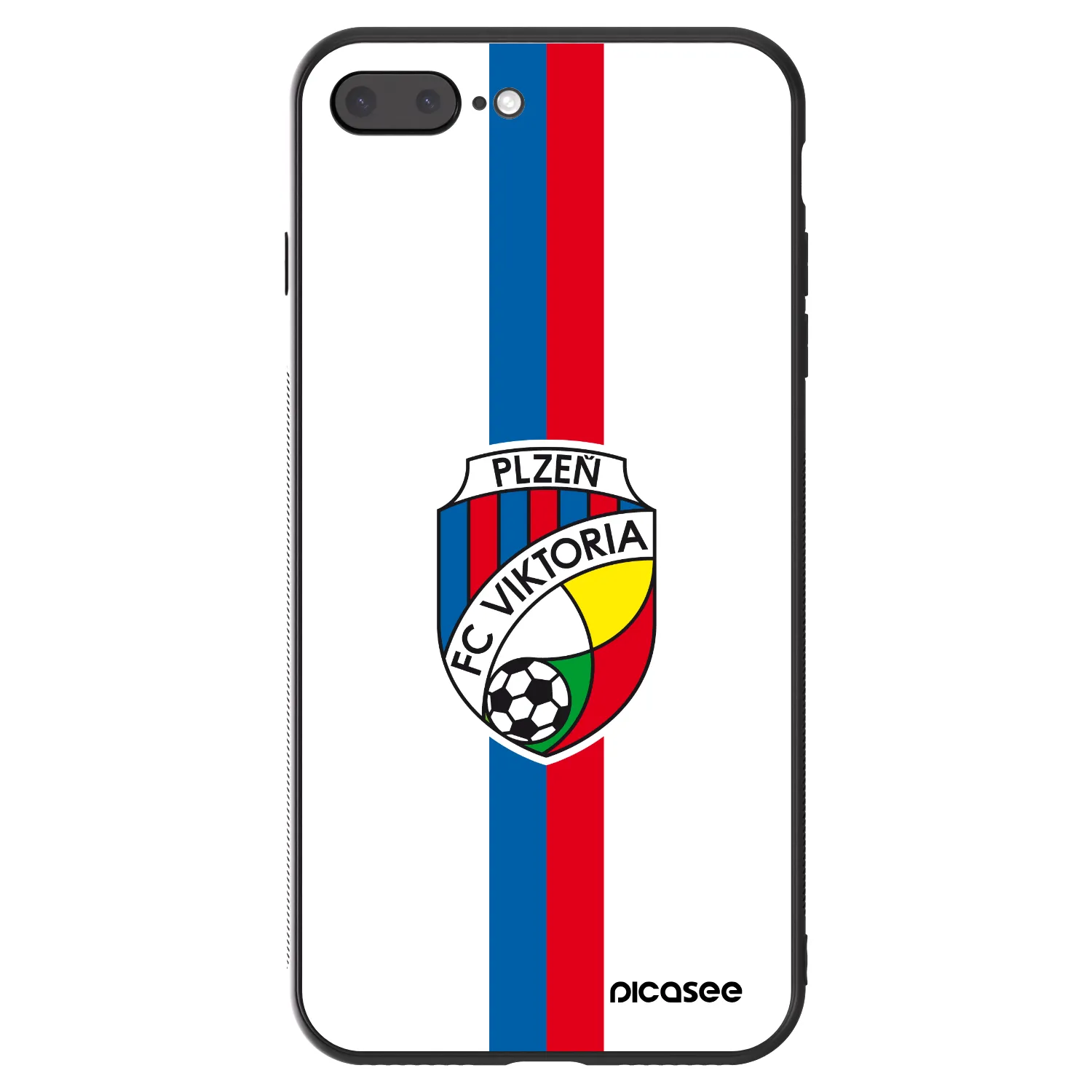 Picasee ULTIMATE CASE pro Apple iPhone 8 Plus - FC Viktoria Plzeň H
