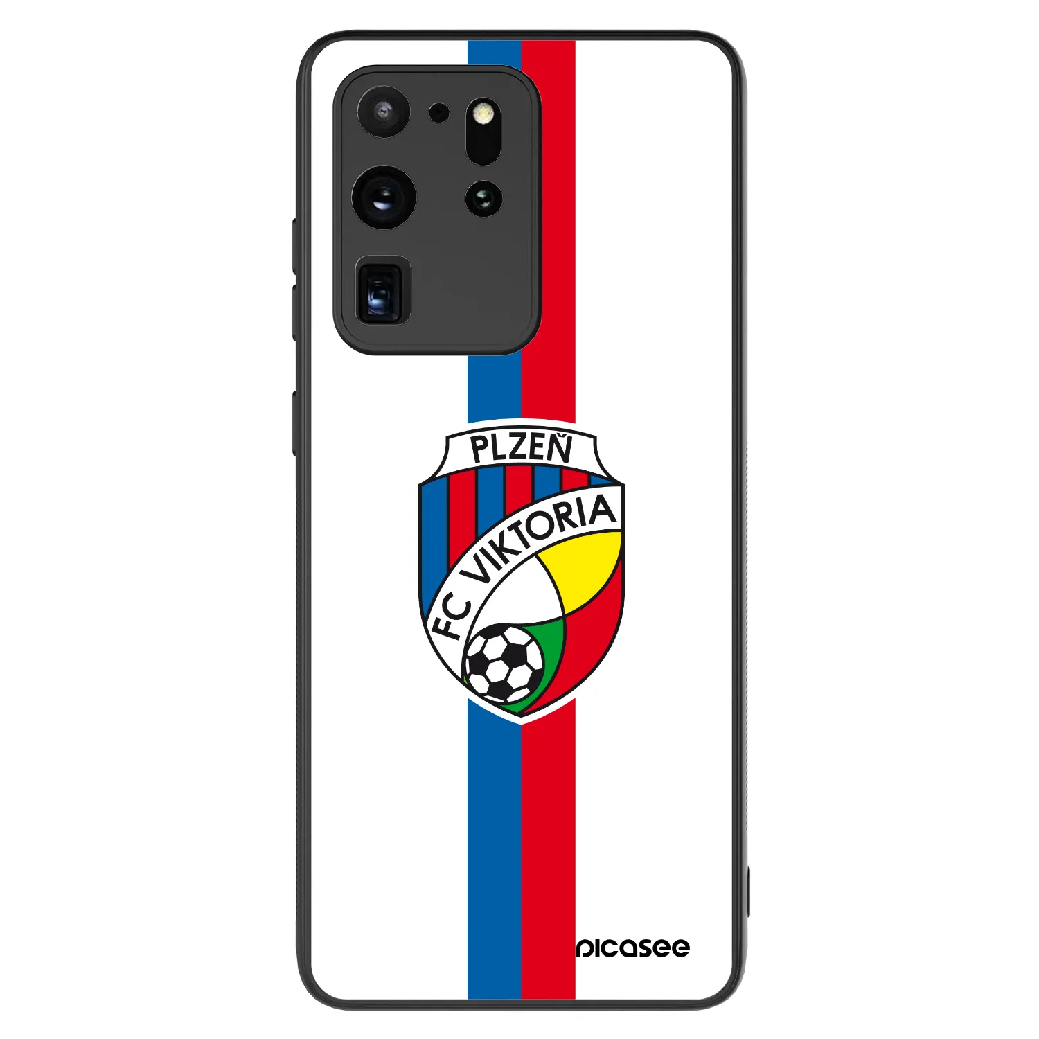Picasee ULTIMATE CASE pro Samsung Galaxy S20 Ultra 5G G988F - FC Viktoria Plzeň H