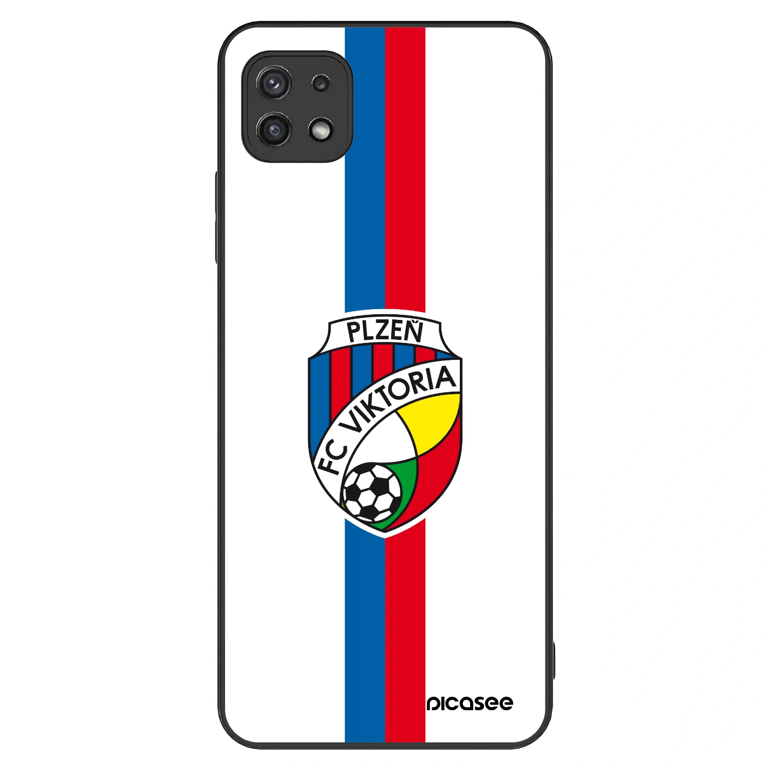 Picasee ULTIMATE CASE pro Samsung Galaxy A22 A226B 5G - FC Viktoria Plzeň H