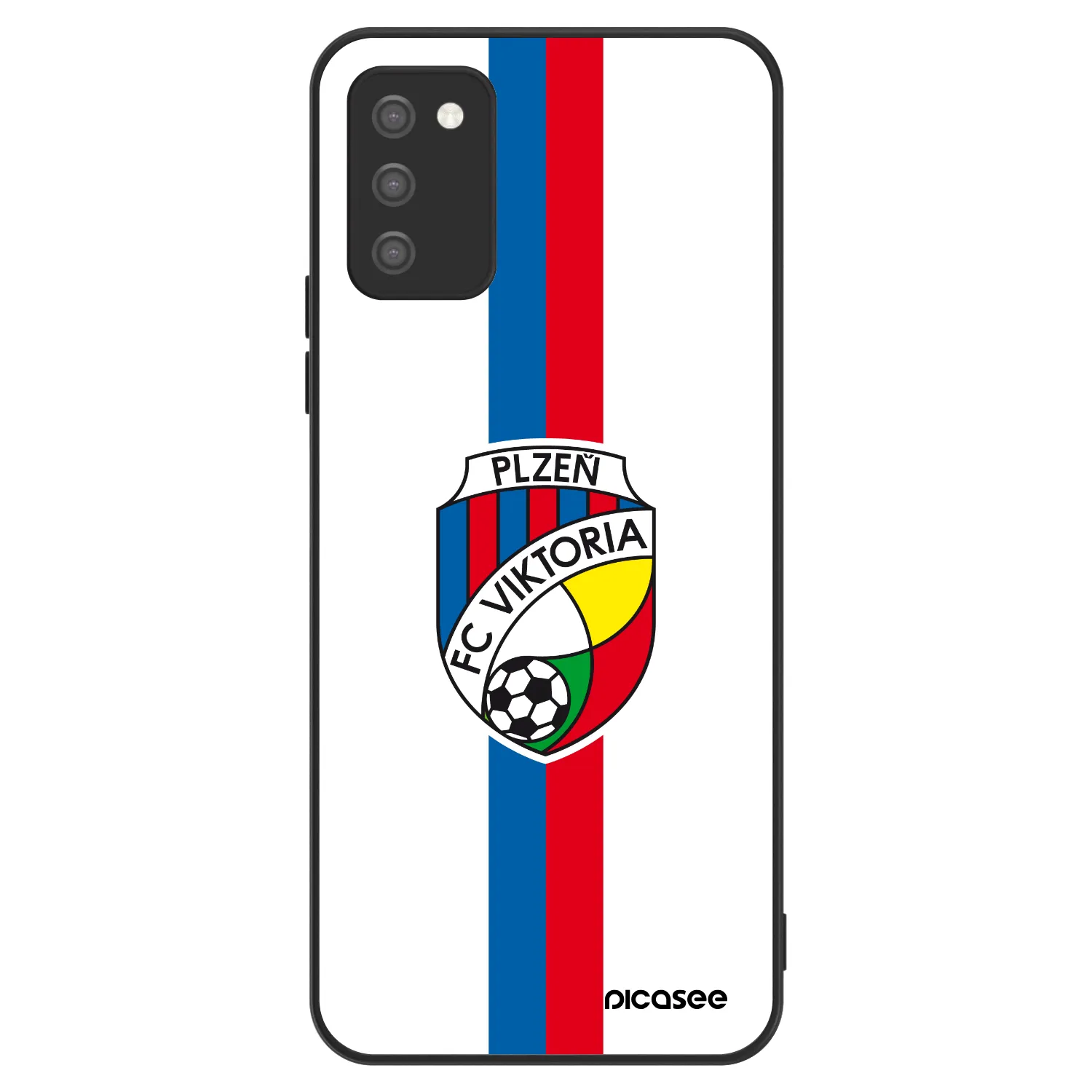 Picasee ULTIMATE CASE pro Samsung Galaxy A02s A025G - FC Viktoria Plzeň H