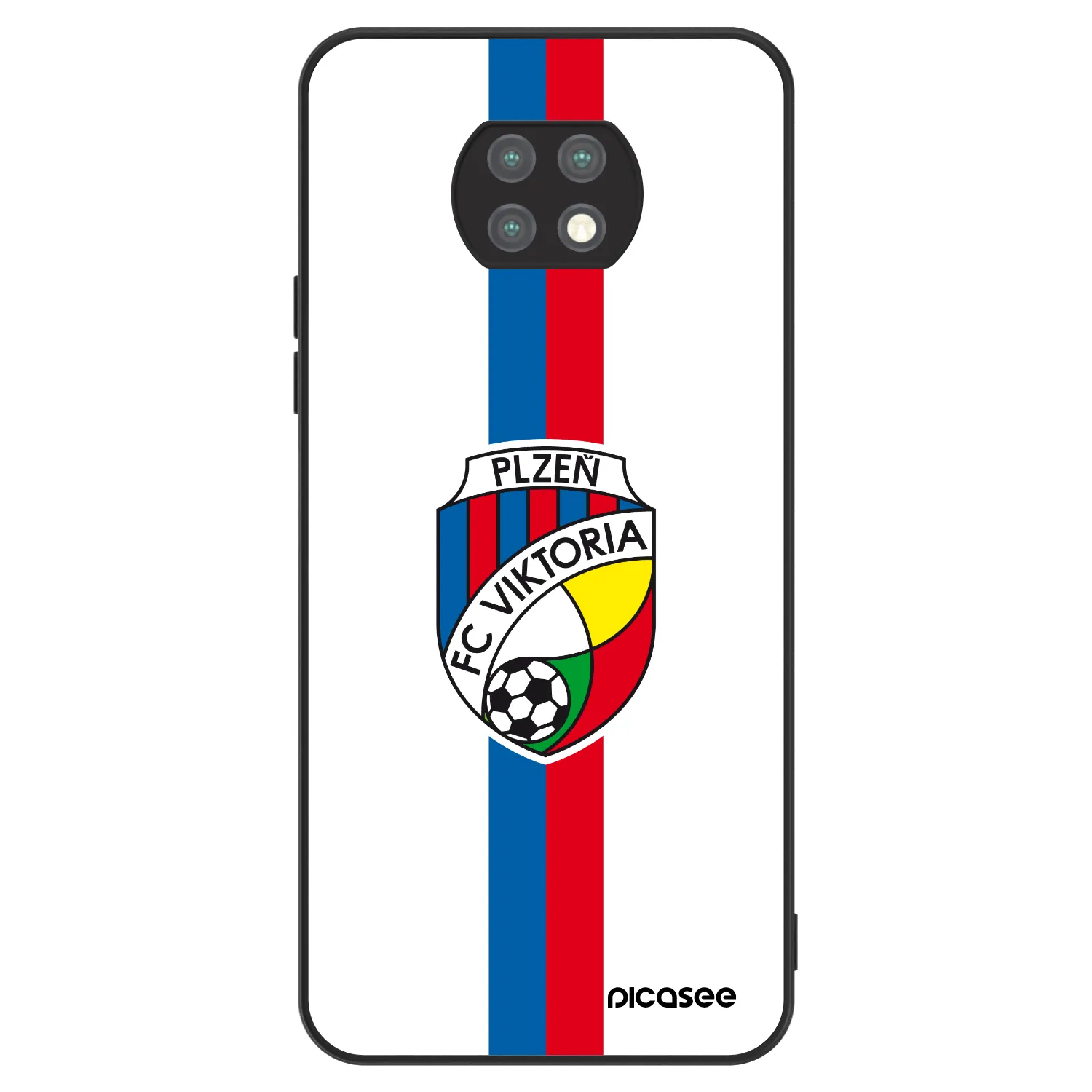 Picasee ULTIMATE CASE pro Xiaomi Redmi Note 9T - FC Viktoria Plzeň H