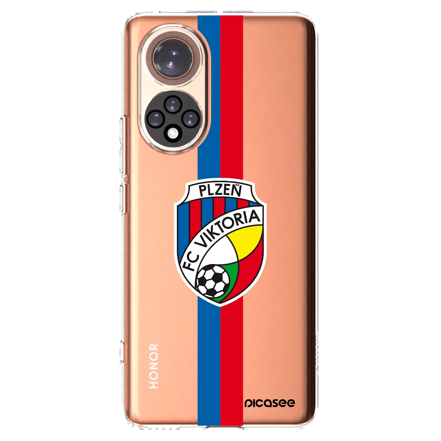 Picasee silikonový průhledný obal pro Huawei Nova 9 - FC Viktoria Plzeň H