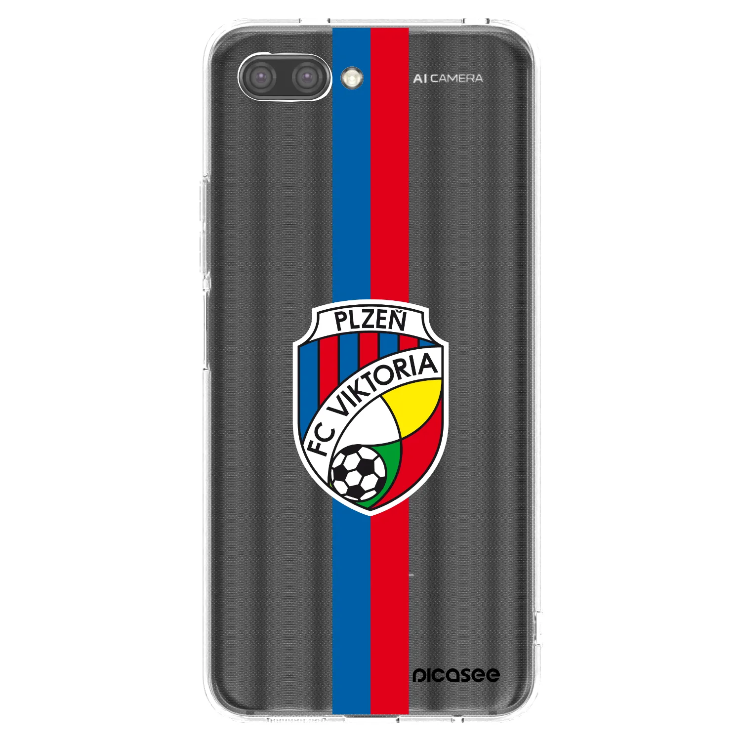 Picasee silikonový průhledný obal pro Honor 10 - FC Viktoria Plzeň H