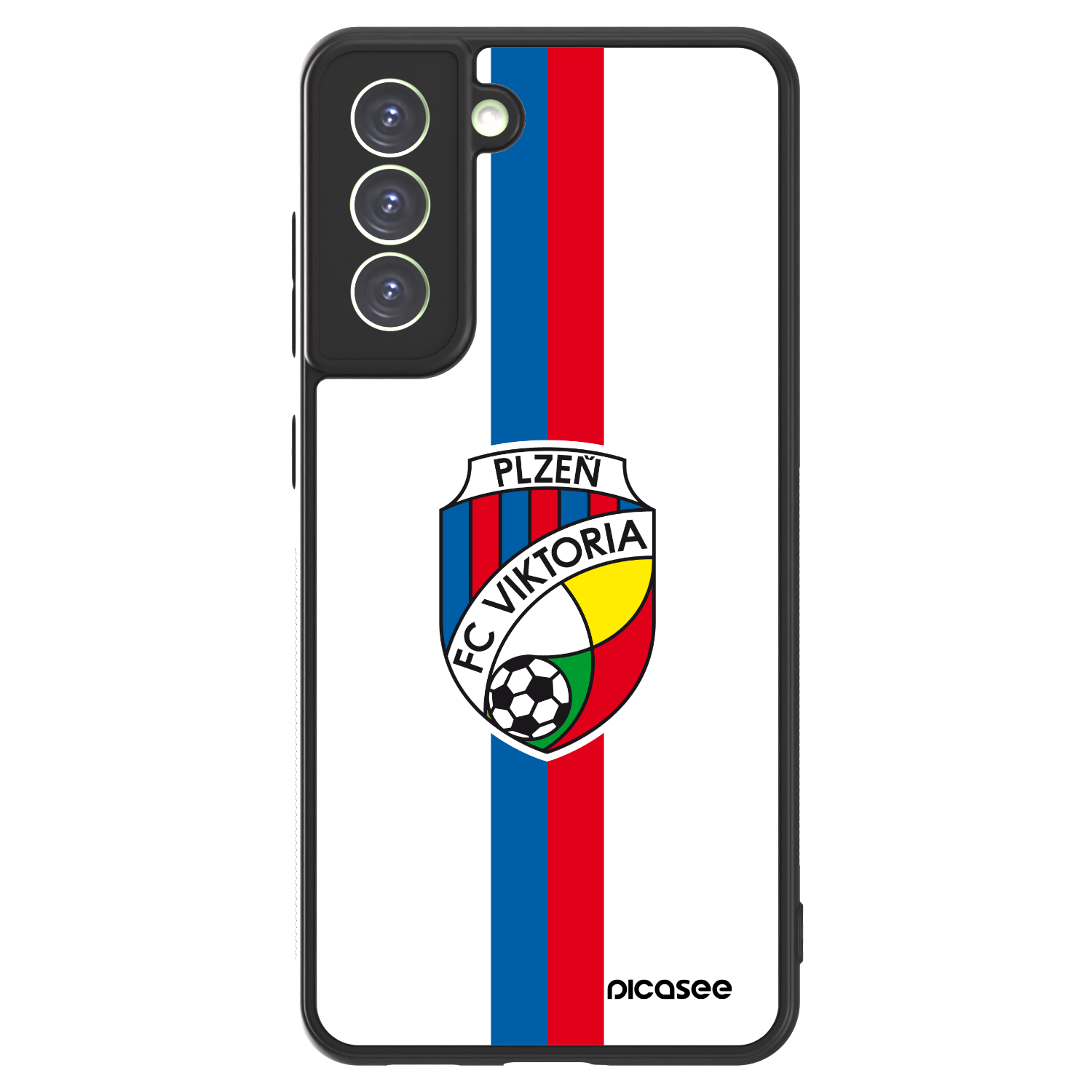 Picasee ULTIMATE CASE pro Samsung Galaxy S21 FE 5G - FC Viktoria Plzeň H