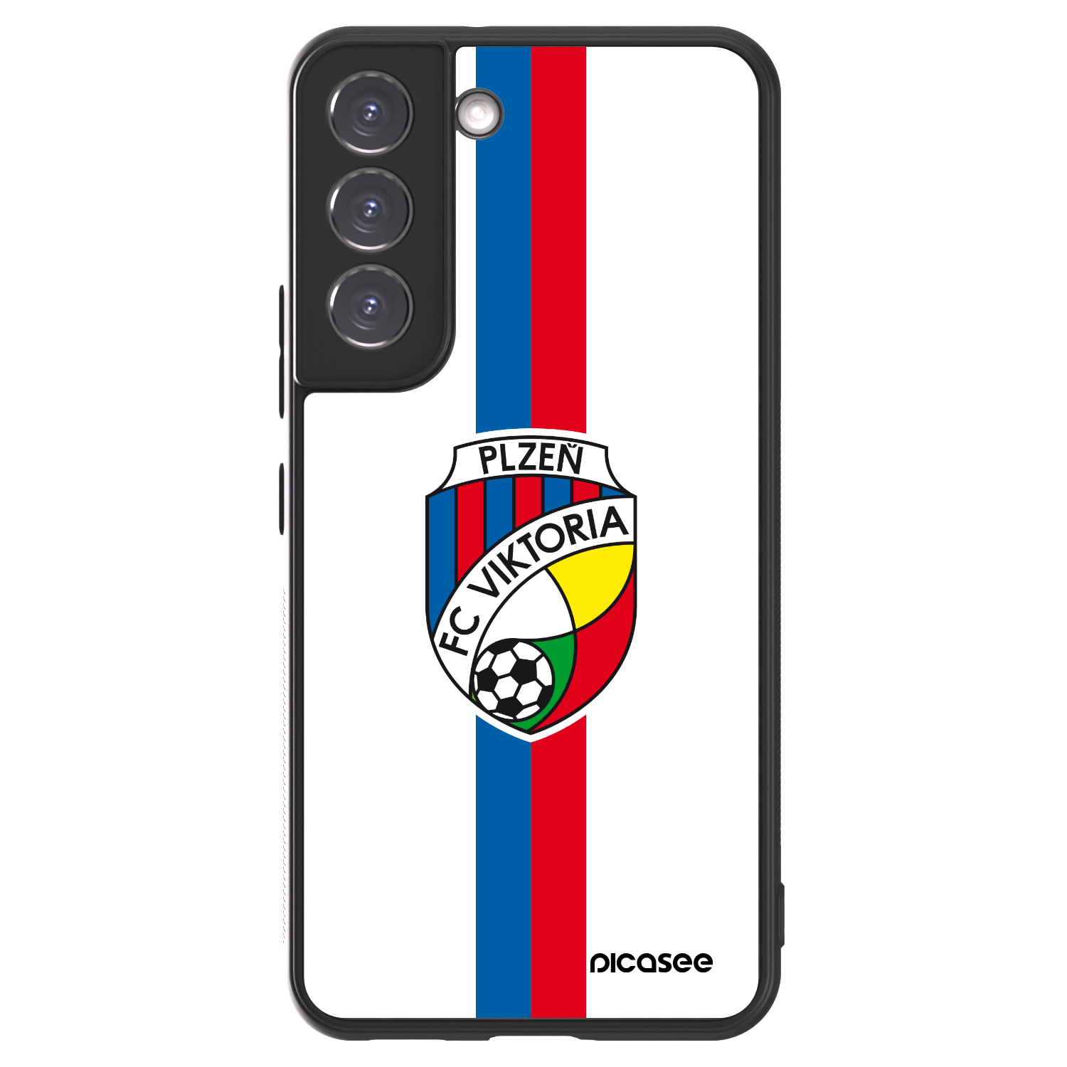 Picasee ULTIMATE CASE pro Samsung Galaxy S22 5G - FC Viktoria Plzeň H