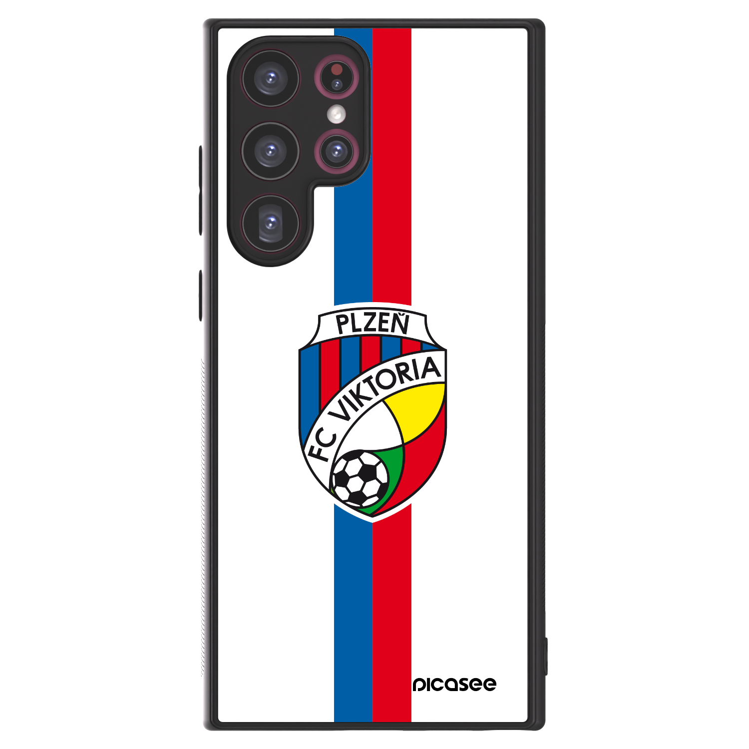 Picasee ULTIMATE CASE pro Samsung Galaxy S22 Ultra 5G - FC Viktoria Plzeň H