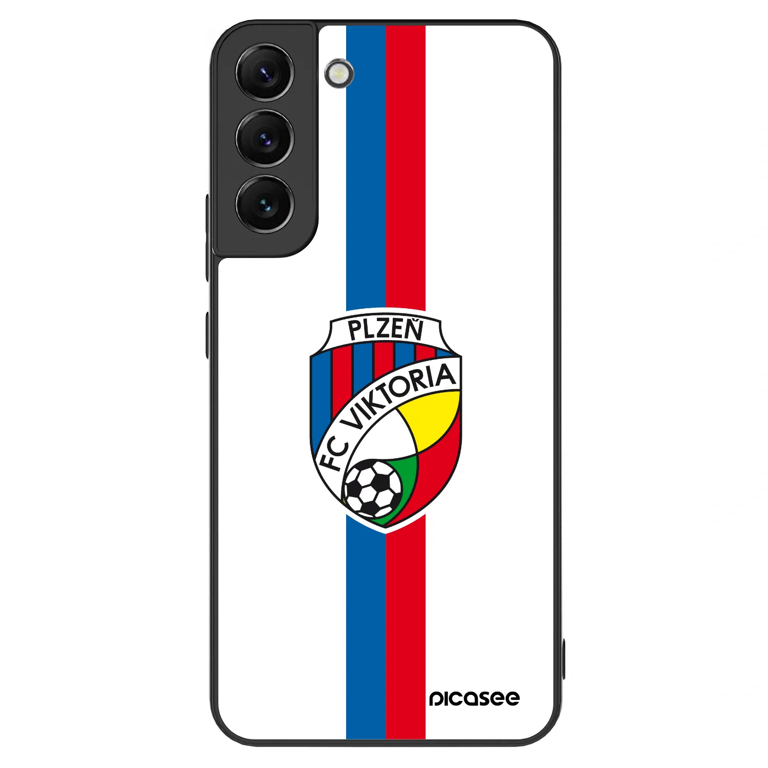 Picasee ULTIMATE CASE pro Samsung Galaxy S22+ 5G - FC Viktoria Plzeň H