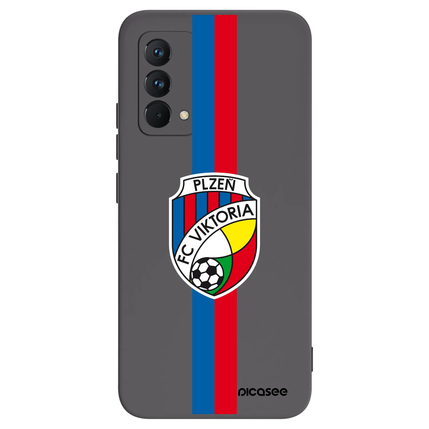 Picasee silikonový černý obal pro Realme GT Master Edition 5G - FC Viktoria Plzeň H