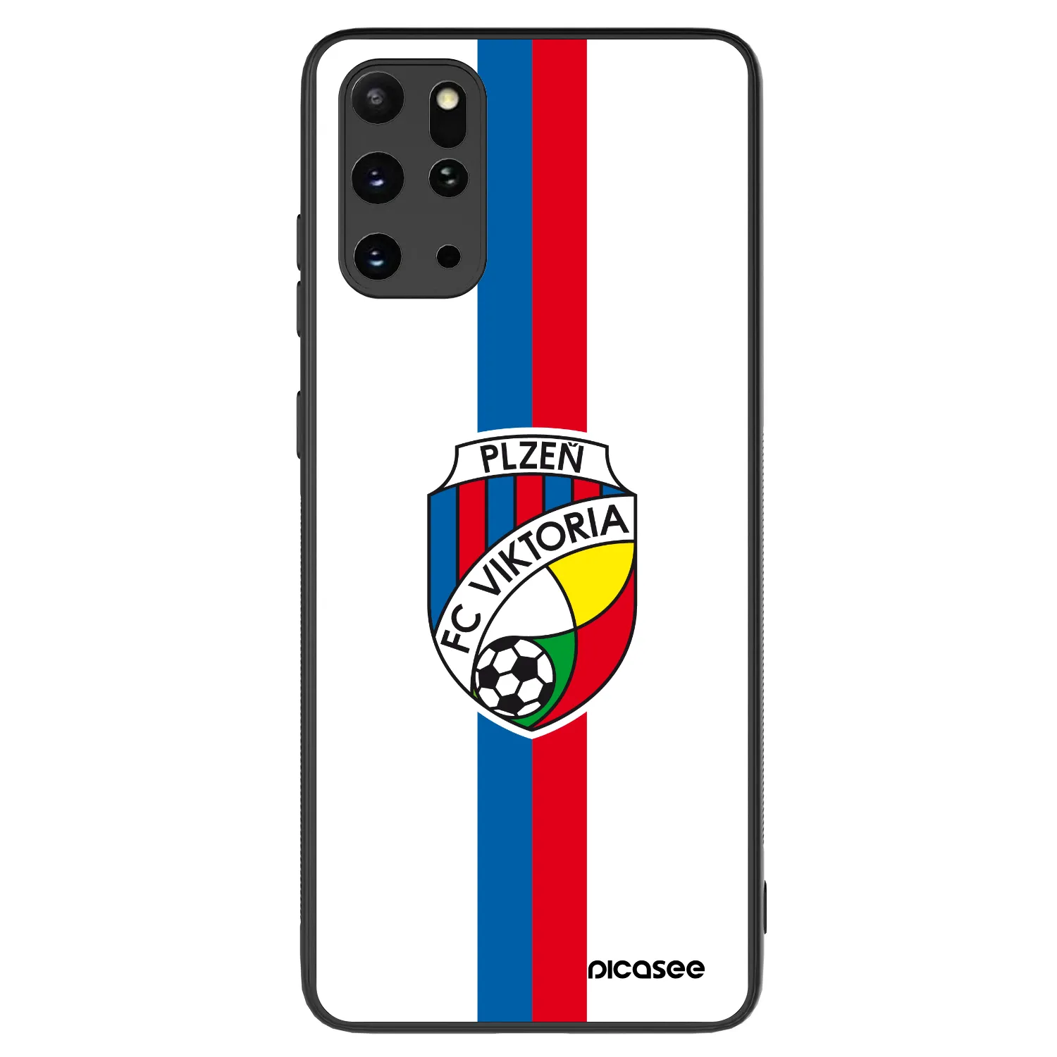 Picasee ULTIMATE CASE pro Samsung Galaxy S20+ G985F - FC Viktoria Plzeň H
