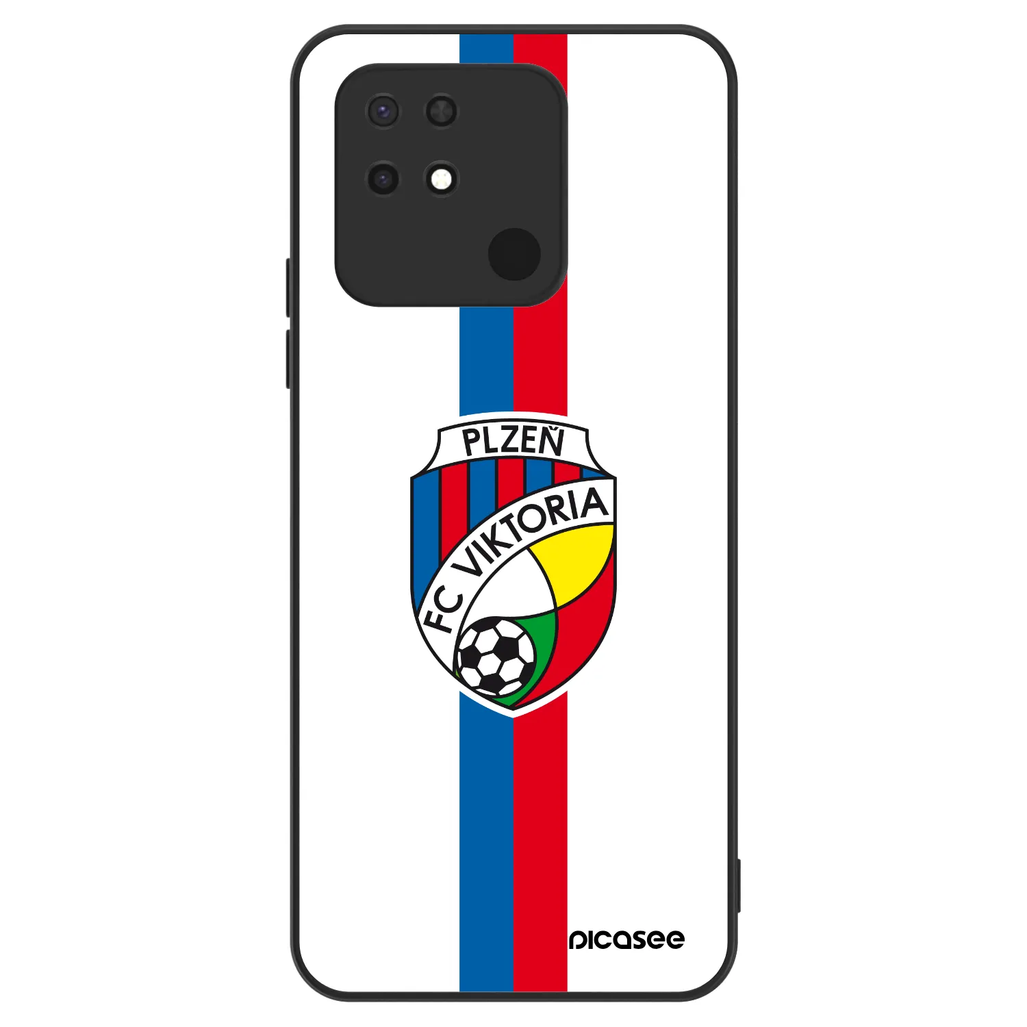 Picasee ULTIMATE CASE pro Xiaomi Redmi 10C - FC Viktoria Plzeň H