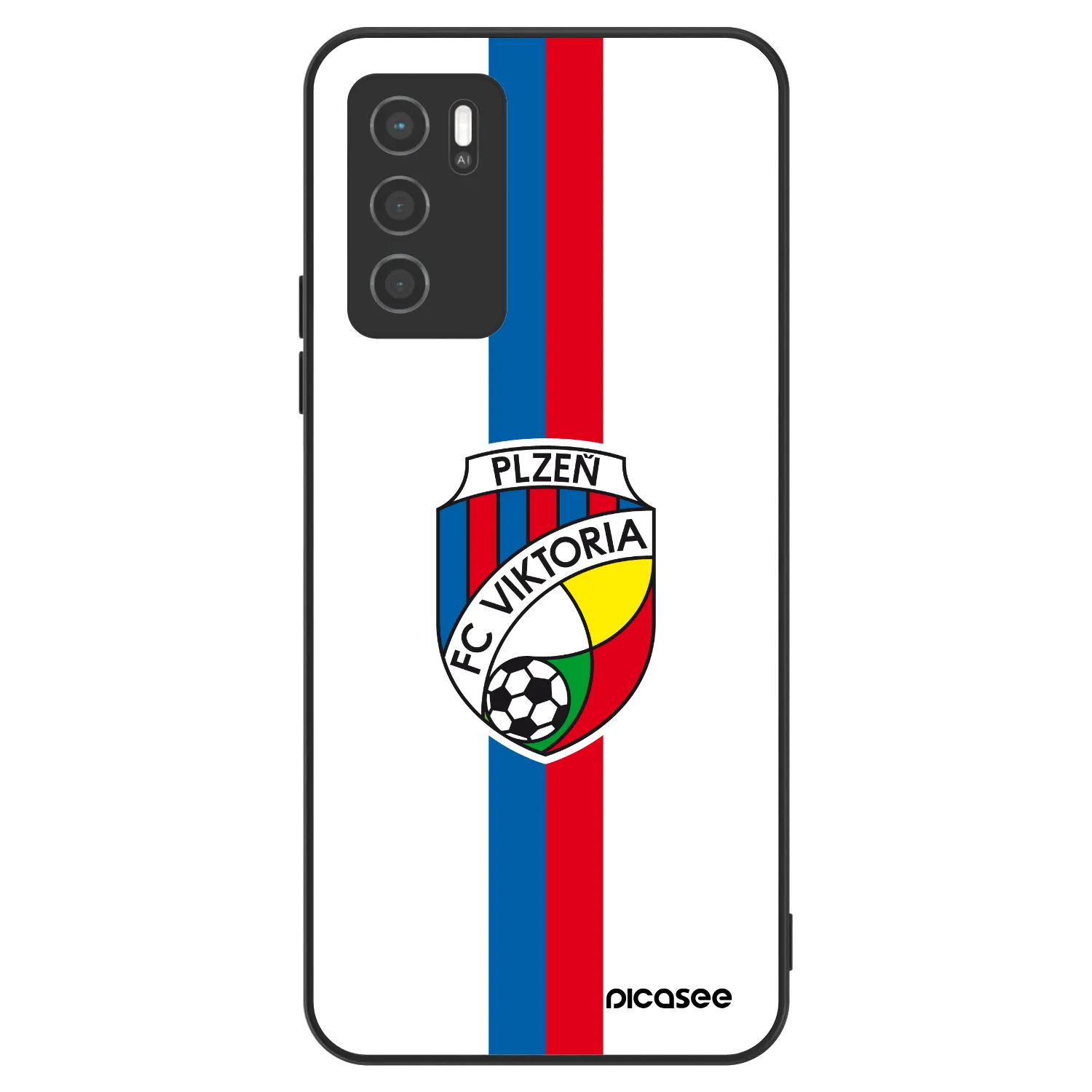 Picasee ULTIMATE CASE pro OPPO A16s - FC Viktoria Plzeň H