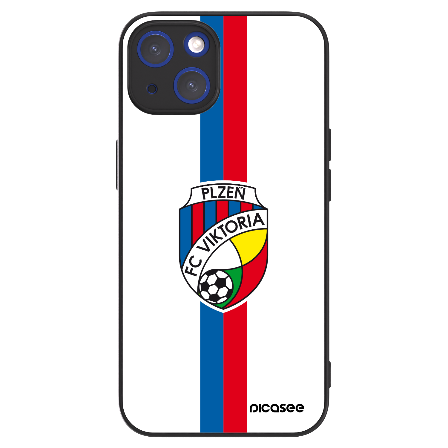 Picasee ULTIMATE CASE pro Apple iPhone 14 - FC Viktoria Plzeň H