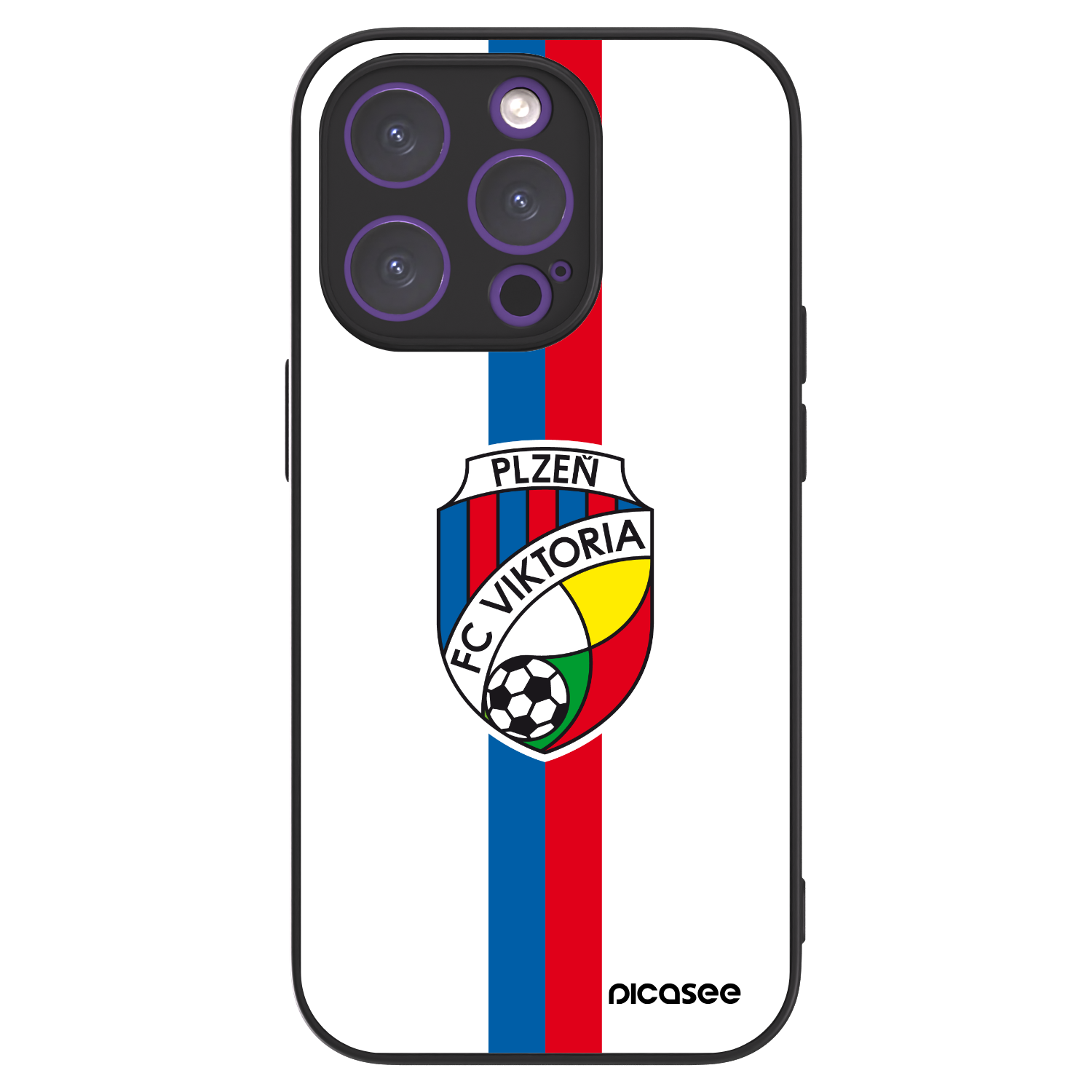 Picasee ULTIMATE CASE pro Apple iPhone 14 Pro - FC Viktoria Plzeň H