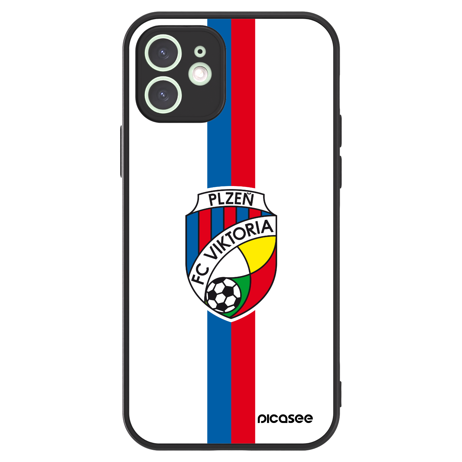Picasee ULTIMATE CASE MagSafe pro Apple iPhone 12 - FC Viktoria Plzeň H