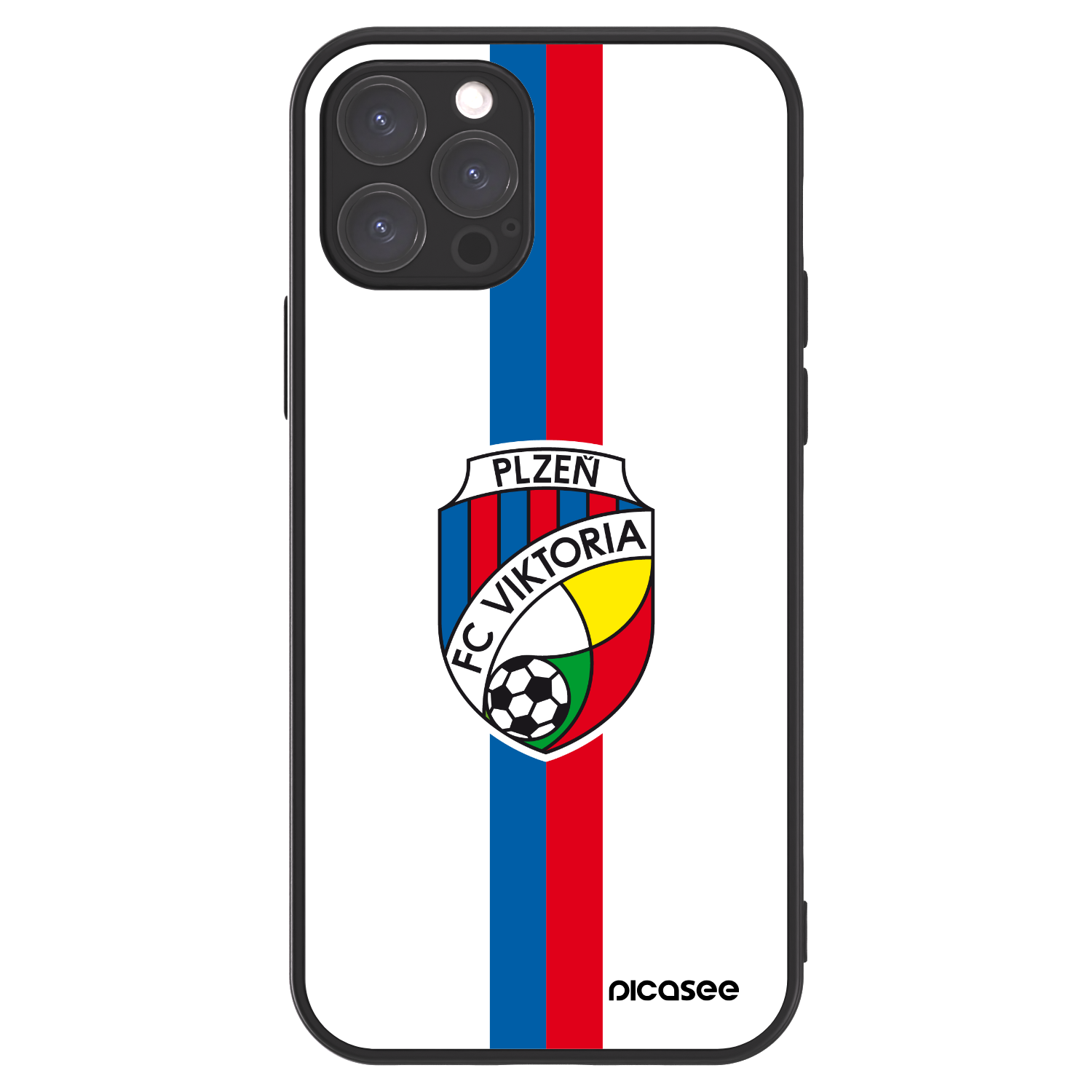 Picasee ULTIMATE CASE MagSafe pro Apple iPhone 12 Pro - FC Viktoria Plzeň H