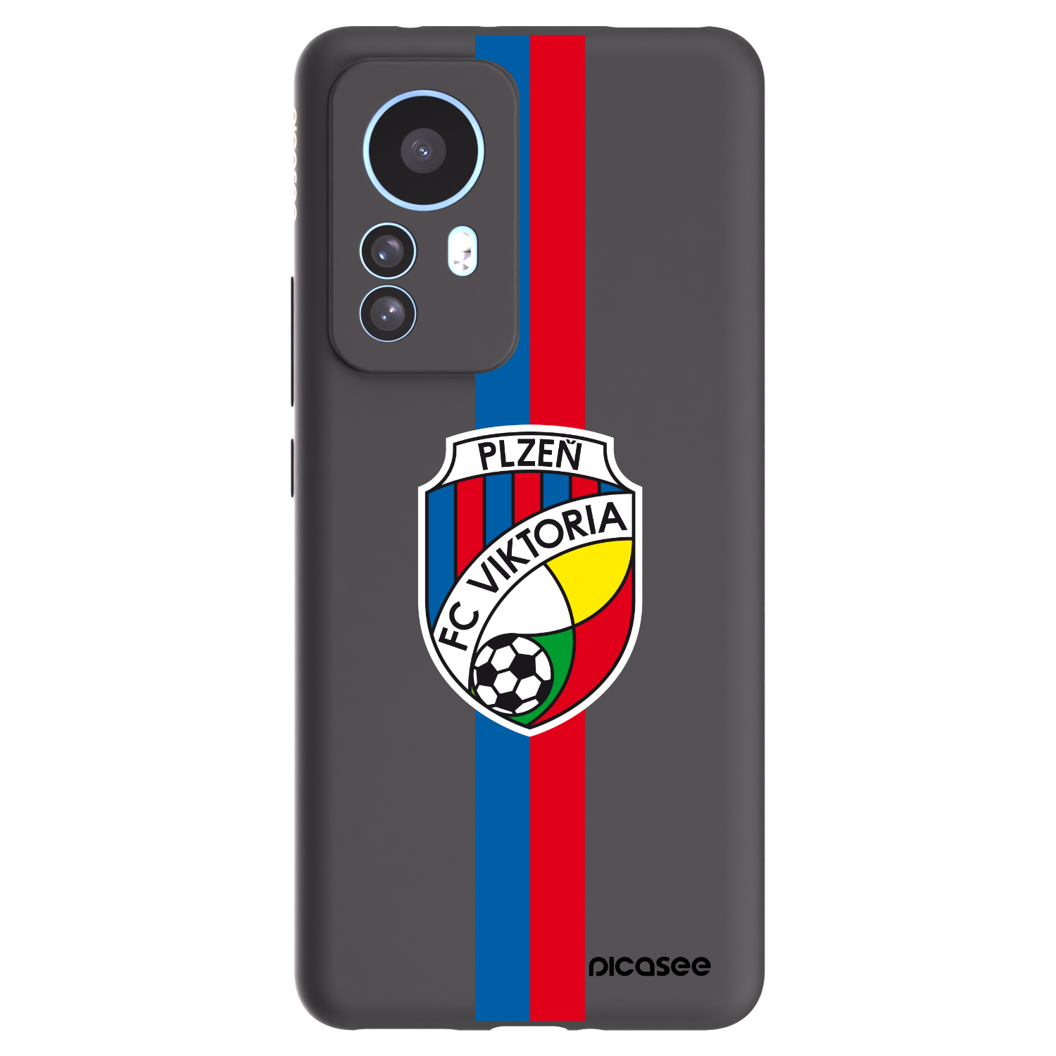 Picasee silikonový černý obal pro Xiaomi 12T Pro - FC Viktoria Plzeň H