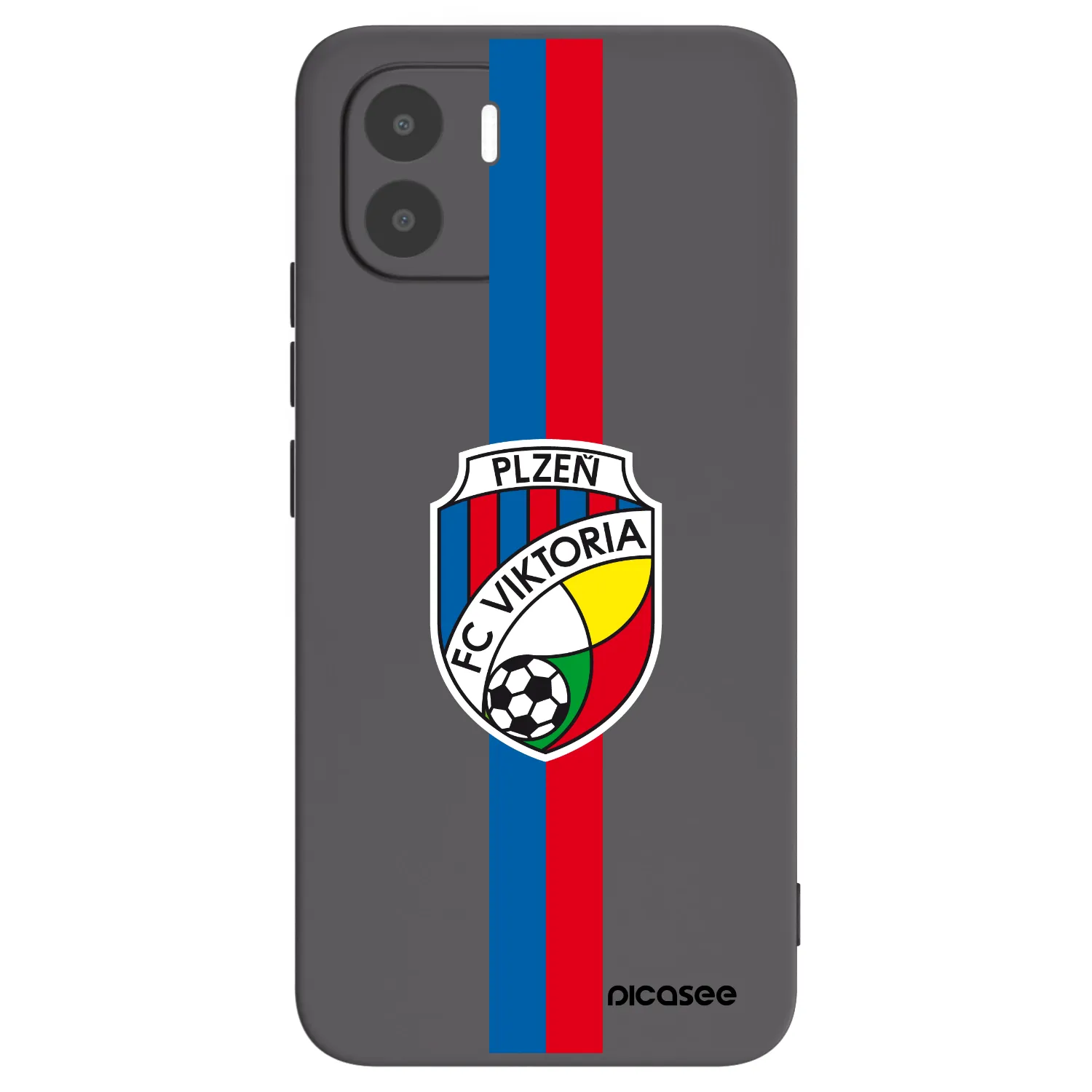 Picasee silikonový černý obal pro Xiaomi Redmi A1 - FC Viktoria Plzeň H