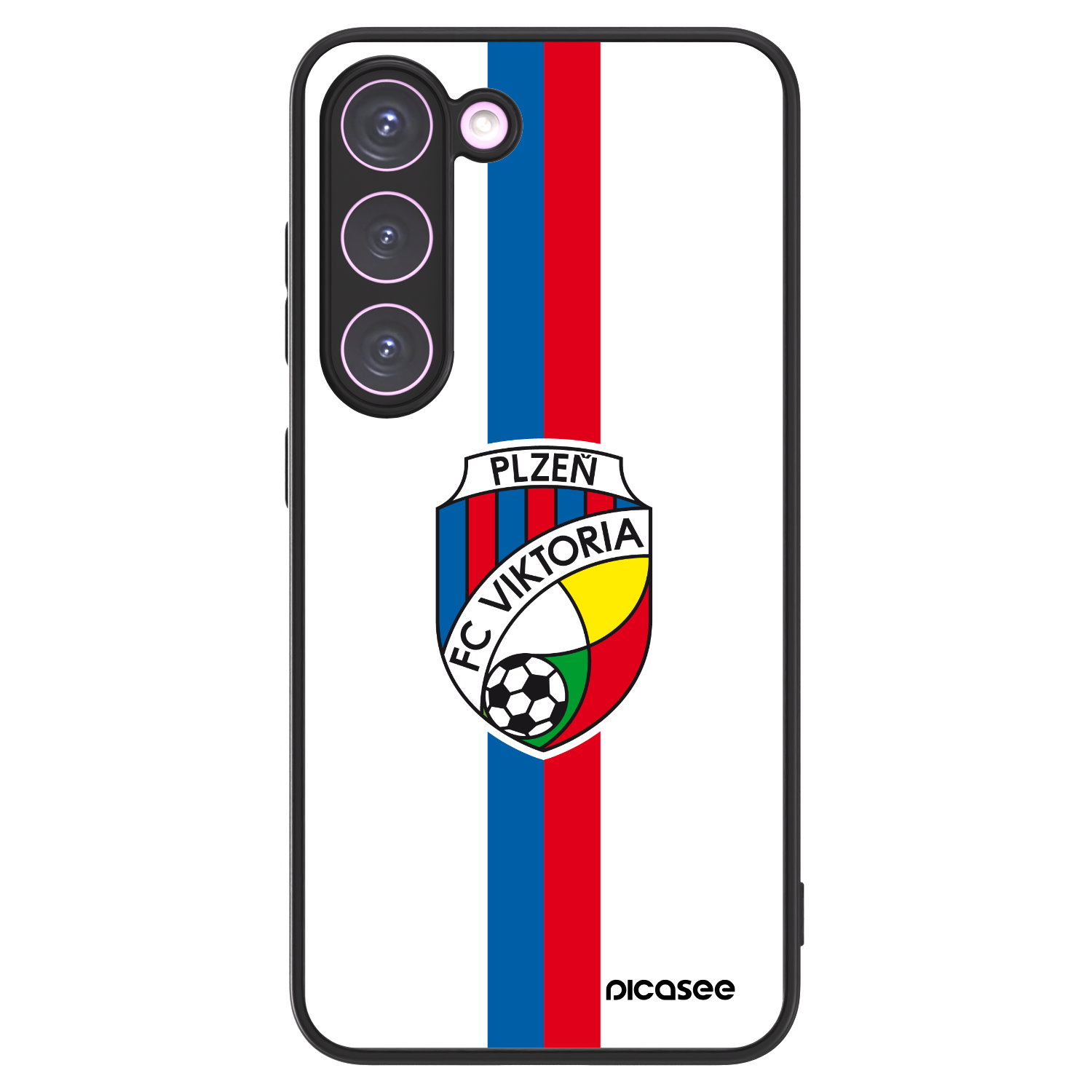 Picasee ULTIMATE CASE pro Samsung Galaxy S23 5G - FC Viktoria Plzeň H