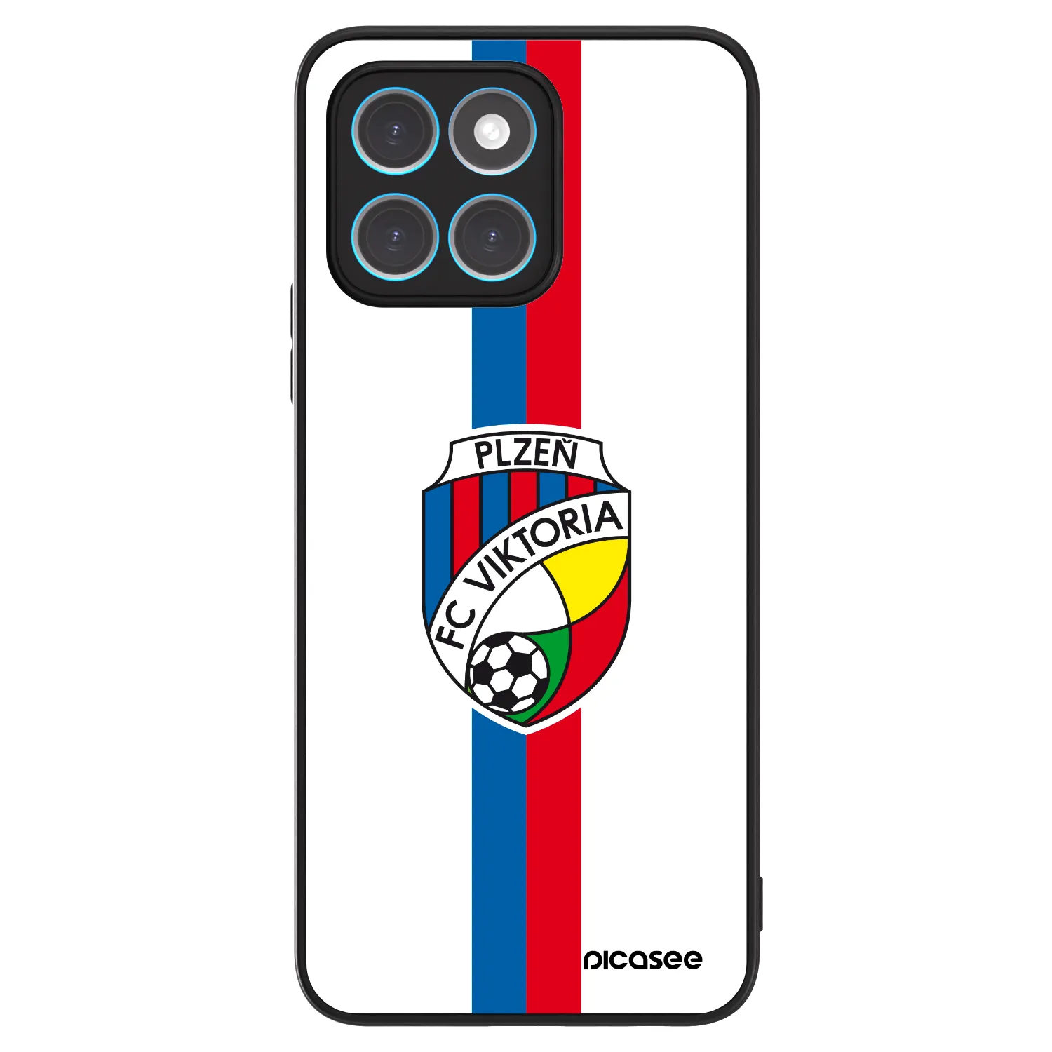 Picasee ULTIMATE CASE pro Honor X8 5G - FC Viktoria Plzeň H