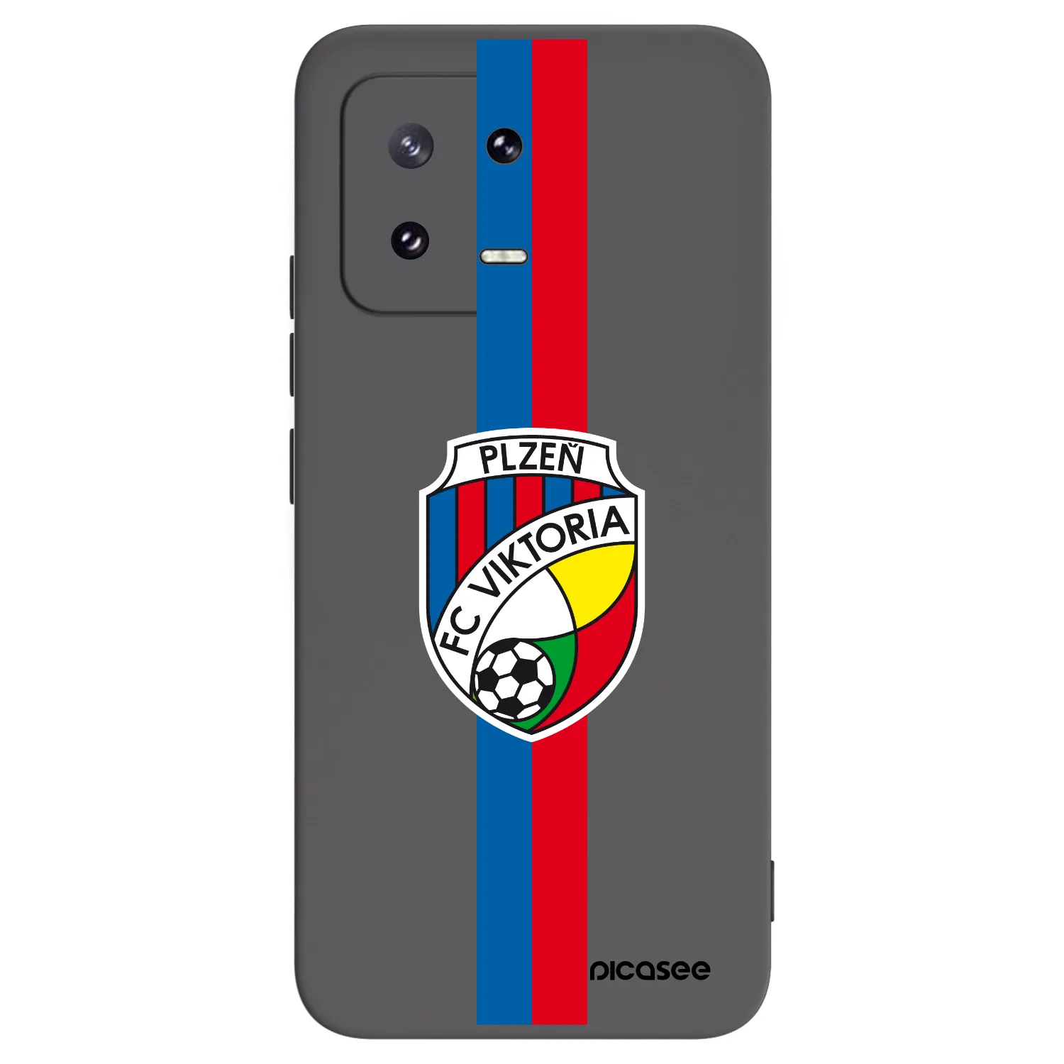 Picasee silikonový černý obal pro Xiaomi 13 Pro - FC Viktoria Plzeň H