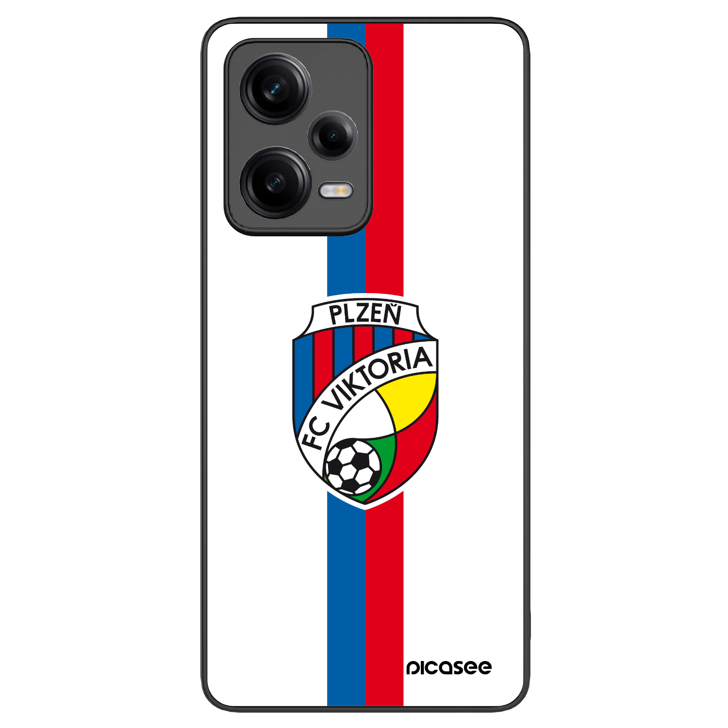 Picasee ULTIMATE CASE pro Xiaomi Redmi Note 12 Pro+ 5G - FC Viktoria Plzeň H