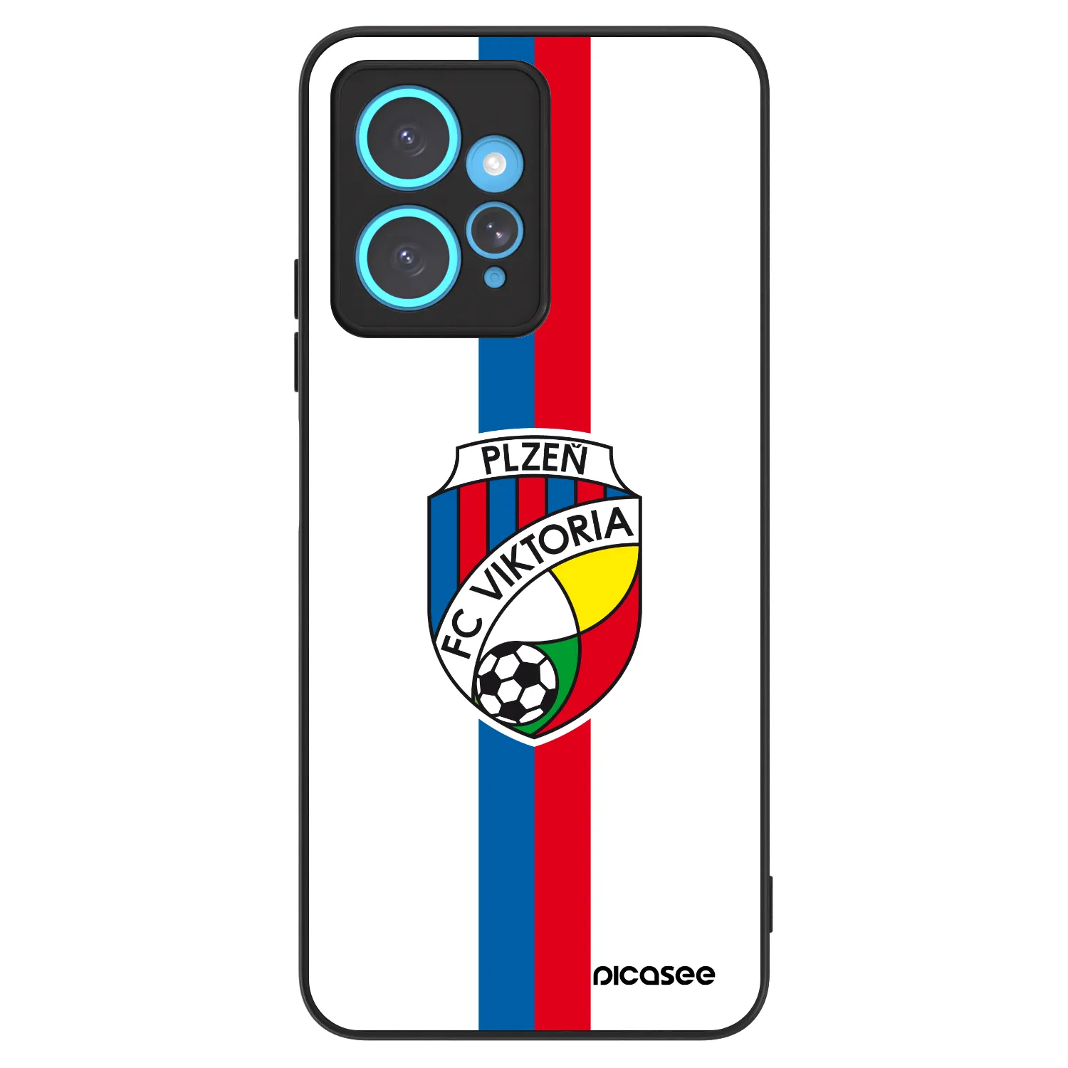 Picasee ULTIMATE CASE pro Xiaomi Redmi Note 12 4G - FC Viktoria Plzeň H