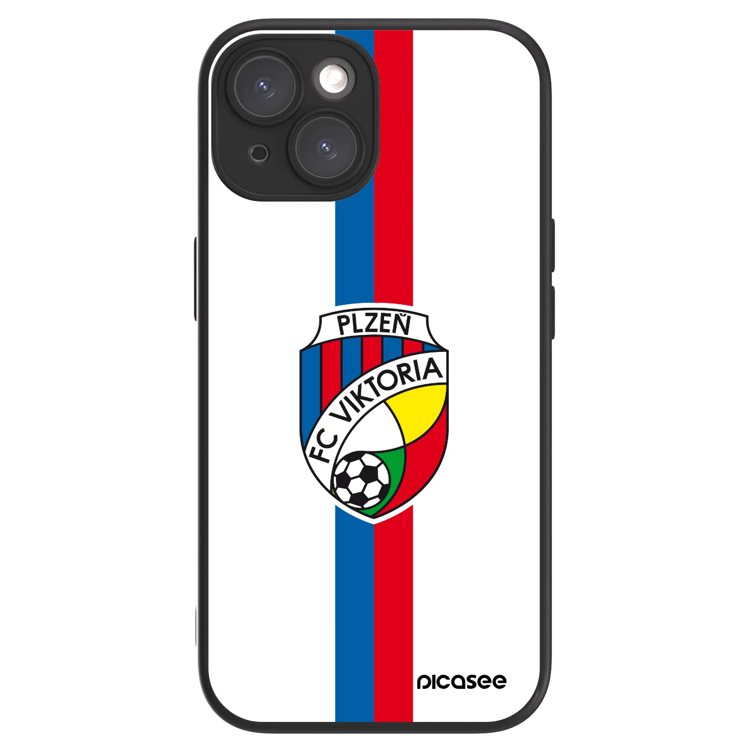 Picasee ULTIMATE CASE MagSafe pro Apple iPhone 15 - FC Viktoria Plzeň H