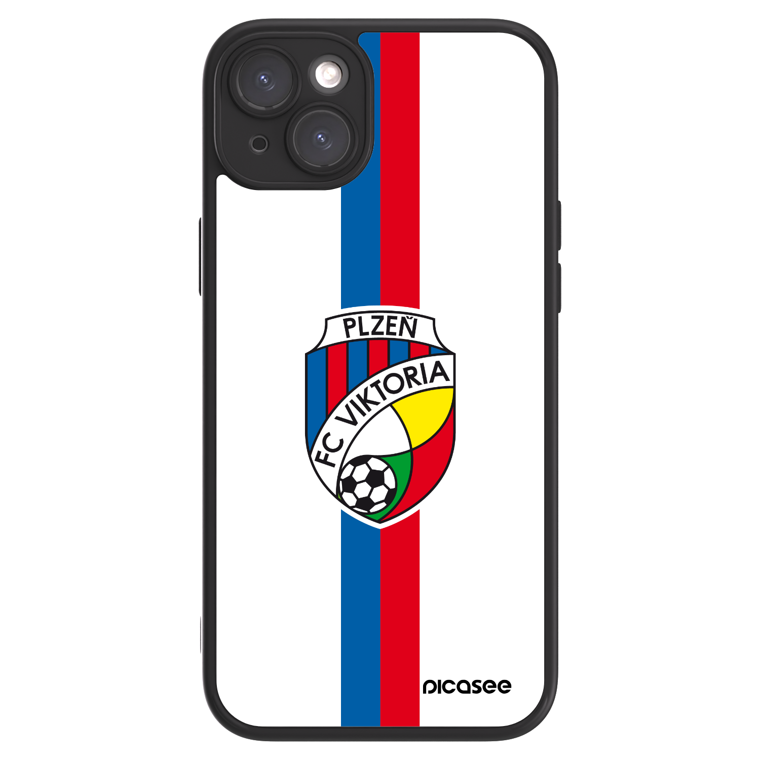 Picasee ULTIMATE CASE pro Apple iPhone 15 Plus - FC Viktoria Plzeň H