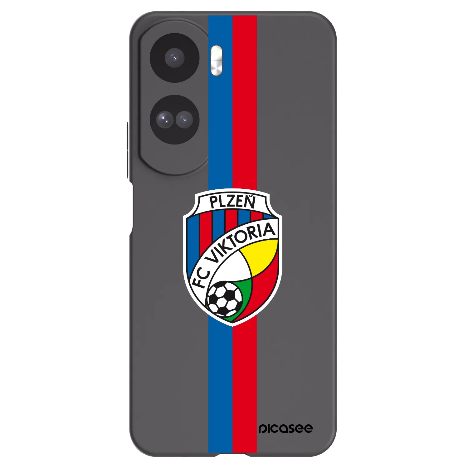 Picasee silikonový černý obal pro Honor 90 Lite 5G - FC Viktoria Plzeň H