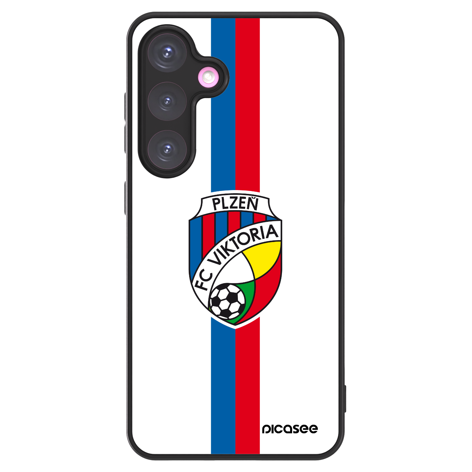 Picasee ULTIMATE CASE pro Samsung Galaxy S24+ S926B 5G - FC Viktoria Plzeň H