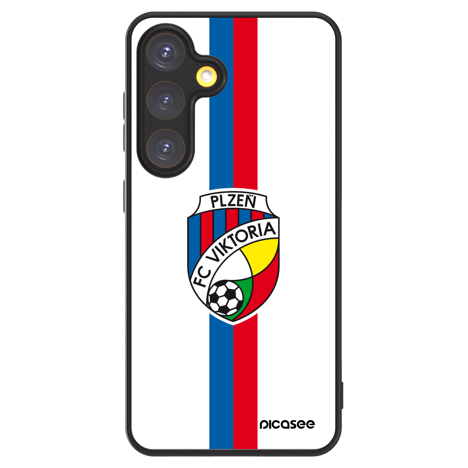 Picasee ULTIMATE CASE PowerShare pro Samsung Galaxy S24 S921B 5G - FC Viktoria Plzeň H