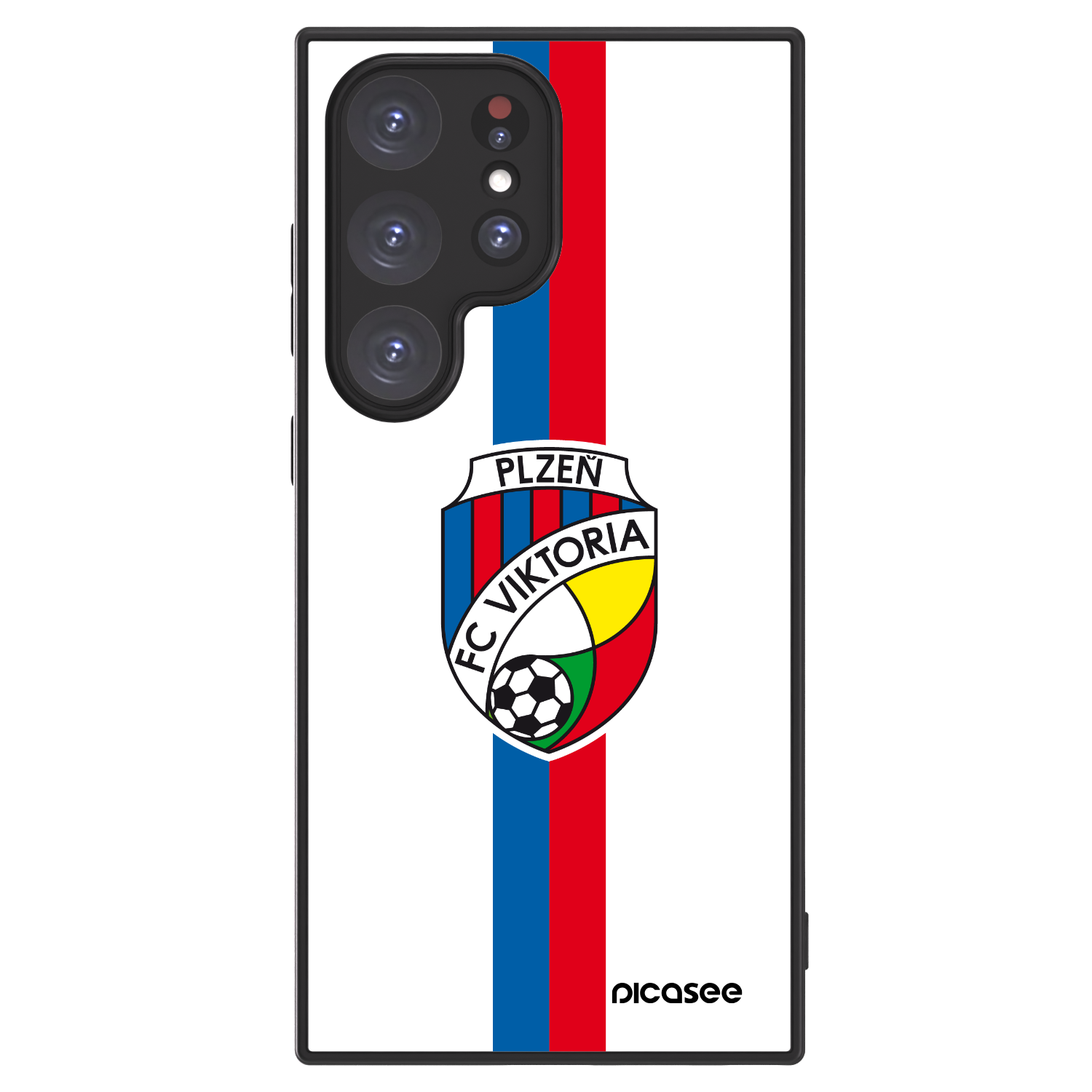 Picasee ULTIMATE CASE PowerShare pro Samsung Galaxy S24 Ultra S928B 5G - FC Viktoria Plzeň H