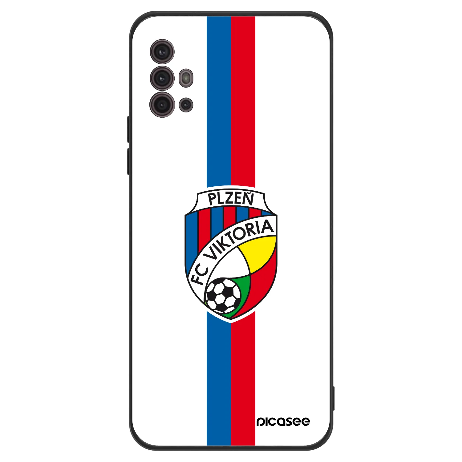 Picasee ULTIMATE CASE pro Motorola Moto G30 - FC Viktoria Plzeň H